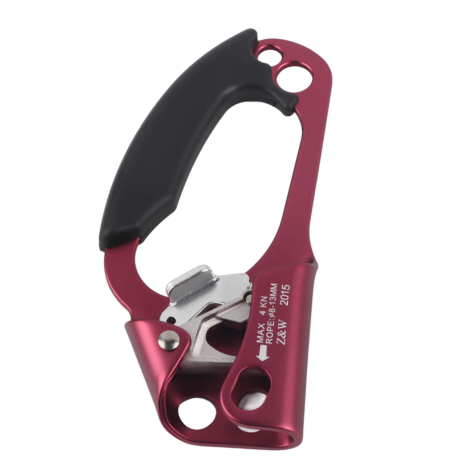 4kn Klettergerät Für Rechtshänder, Bergsteigergriff, Weinrot