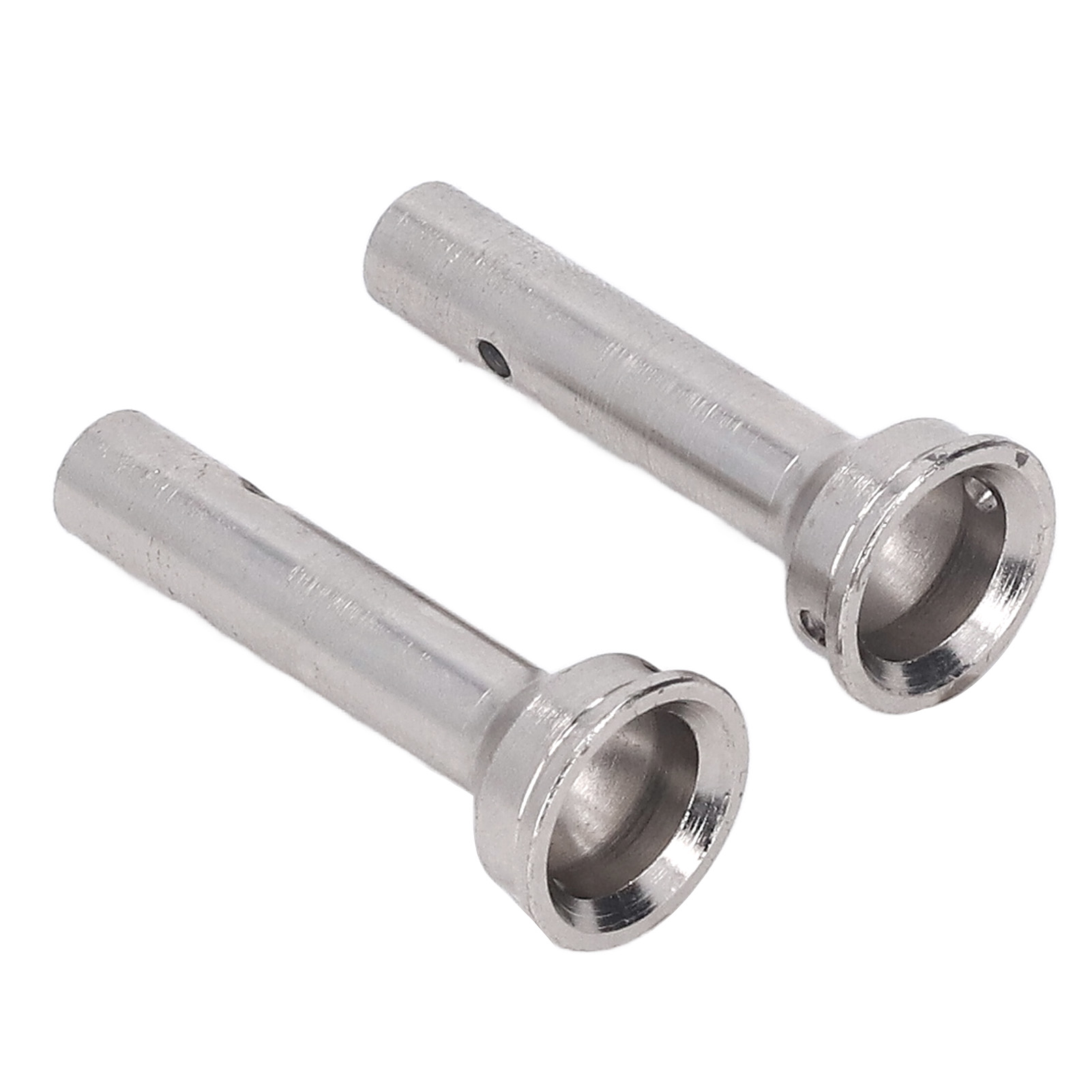 Satz Mit 2 Cvd-stahlachsen, 8 Mm Durchmesser, Für Arrma Rc-cars Der Serien 1/7 Und 1/8 (silber)