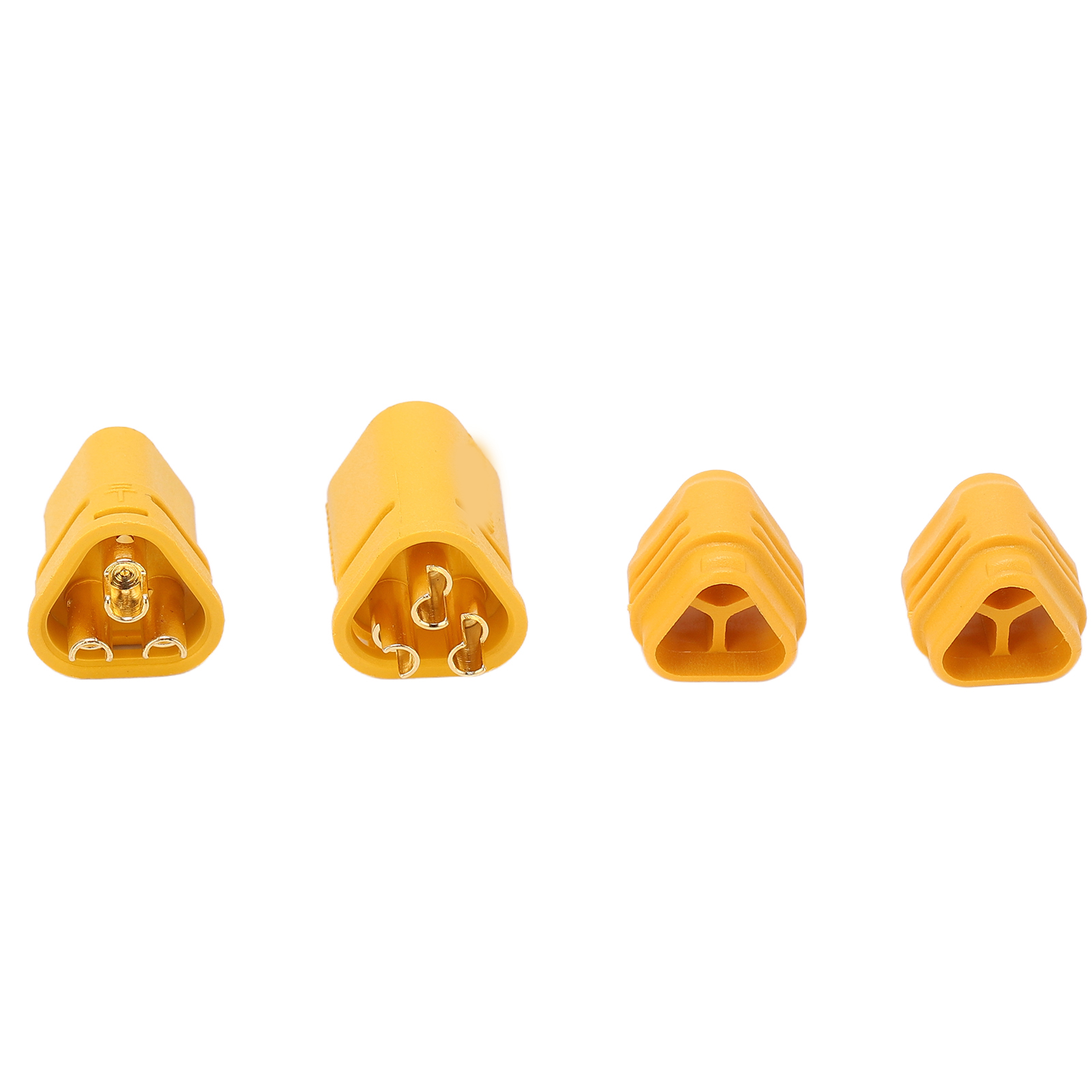 Mt30 Stecker/buchse Mit Vergoldeten Kontakten Für Lipo-akkus Von Rc-modellflugzeugen (quadrocopter Und Multicopter).