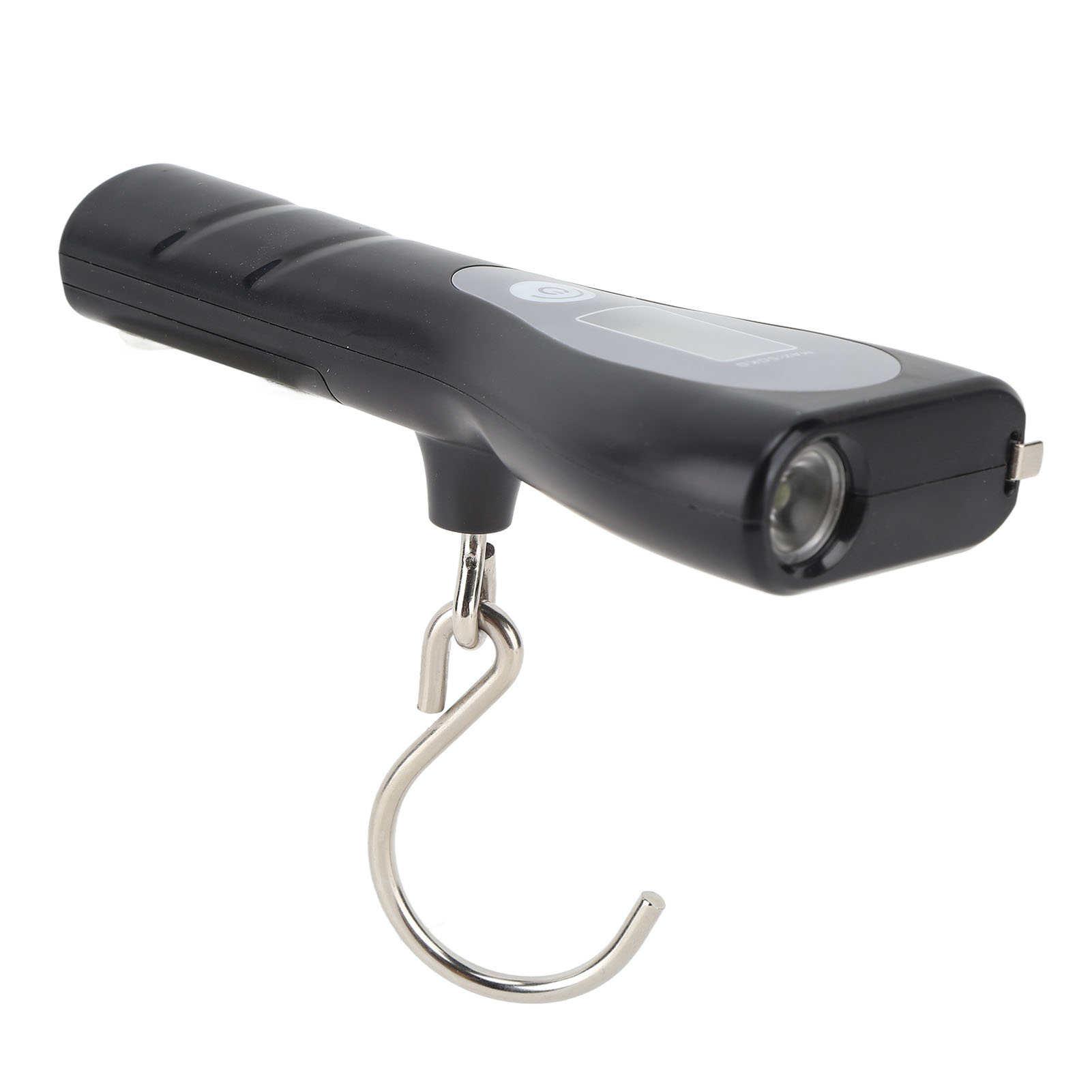 Tragbare Digitale Gepäckwaage Mit Haken Und Taschenlampe, 1 M Langes Band, Ideal Für Zuhause, Reisen Und Angeln.