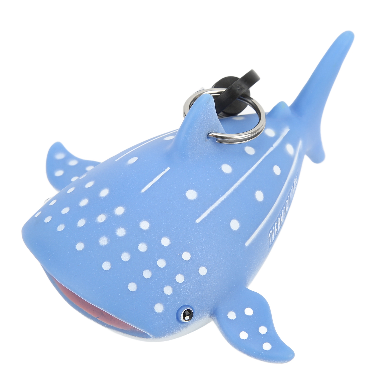 Fischförmiges Tauchmundstück, Staubschutzkappe, Halter Für Die Zweite Stufe Des Atemreglers Mit Clip, Walhai-muster.