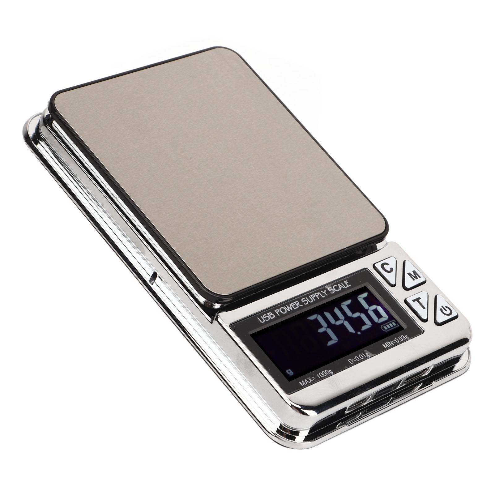 Elektronische Usb-waage Für Schmuck, Flachwaage, Elektronische Küchenwaage Für Lebensmittel Und Kaffee, 200 Mah