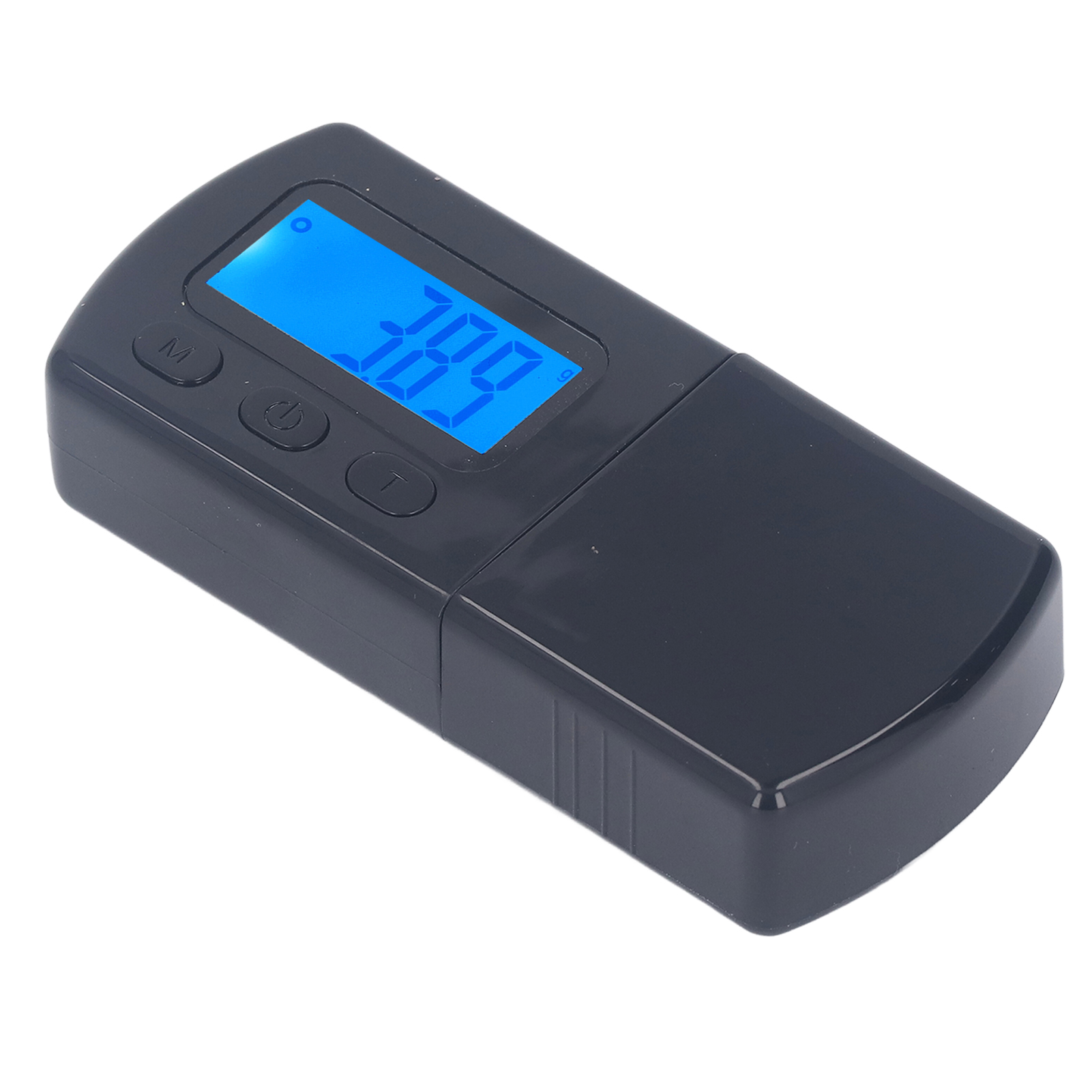 Digitale Taschenwaage Für Plattenspieler, Genauigkeit 5 G/0,01 G, Ideal Für Schmuck, Pulver Und Medikamente (schwarz).