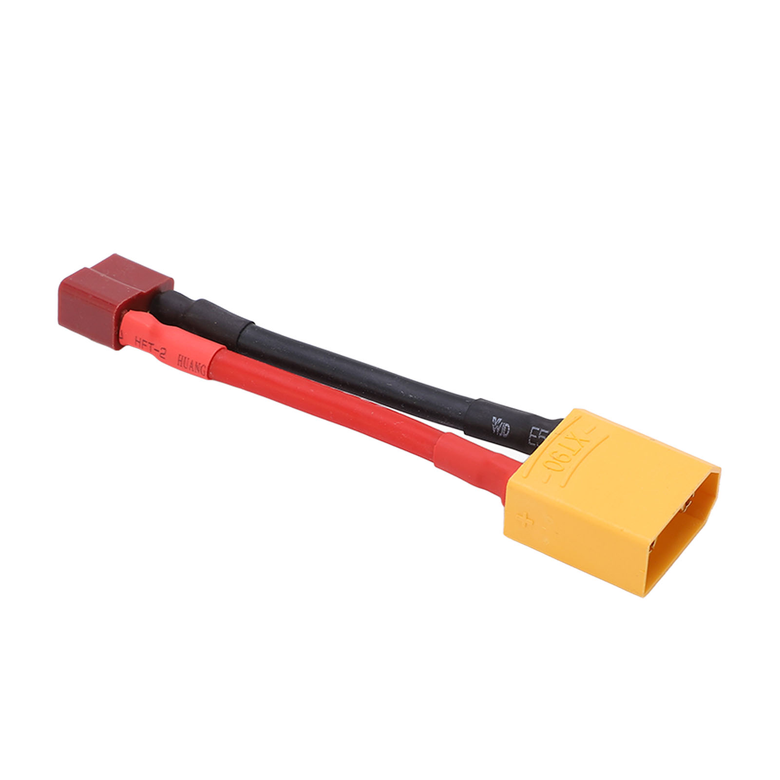 T-kabel (weiblich) Auf Xt90-stecker (männlich), Zuverlässige Verbindung, Kurzschlussschutz, 12 Awg T-stecker Für Funkgesteuerte Modellautos/-boote