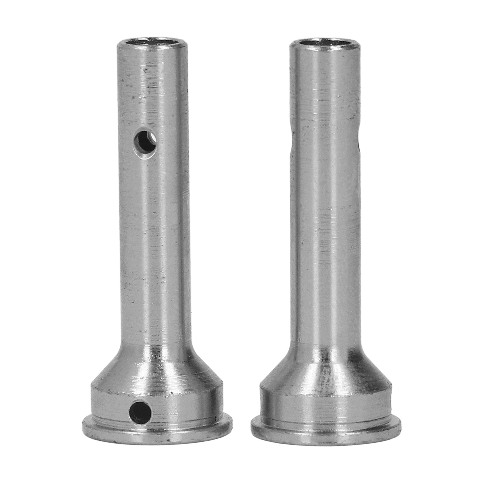 Cvd-stahlachsen Für Rc-räder, 8 Mm Durchmesser, 44,5 Mm Länge, Kompatibel Mit Arrma 1/7 Und 1/8 (silber).