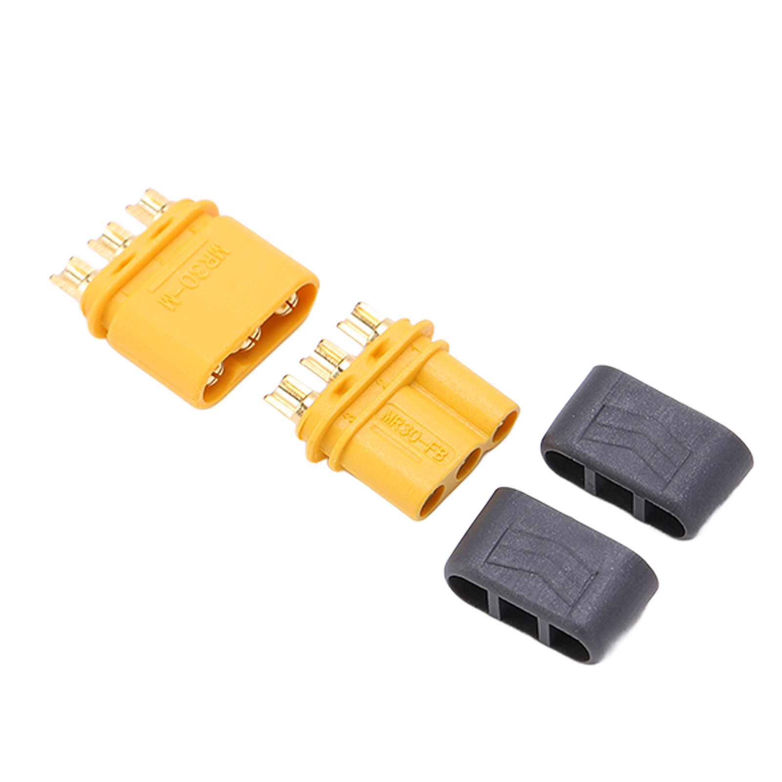 Verbesserte Mr30-steckverbinder, Stecker Und Buchse, Vergoldet Für Rc-teile