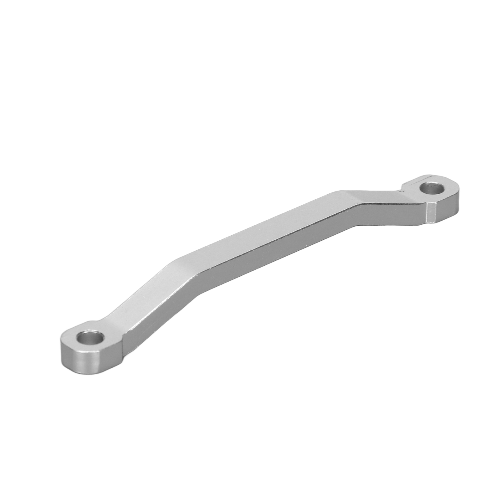 Hochpräzise Rc-lenkverbindung Aus Abnehmbarer Aluminiumlegierung Für Hbx 1/24 Offroad-auto 2098b (silber)