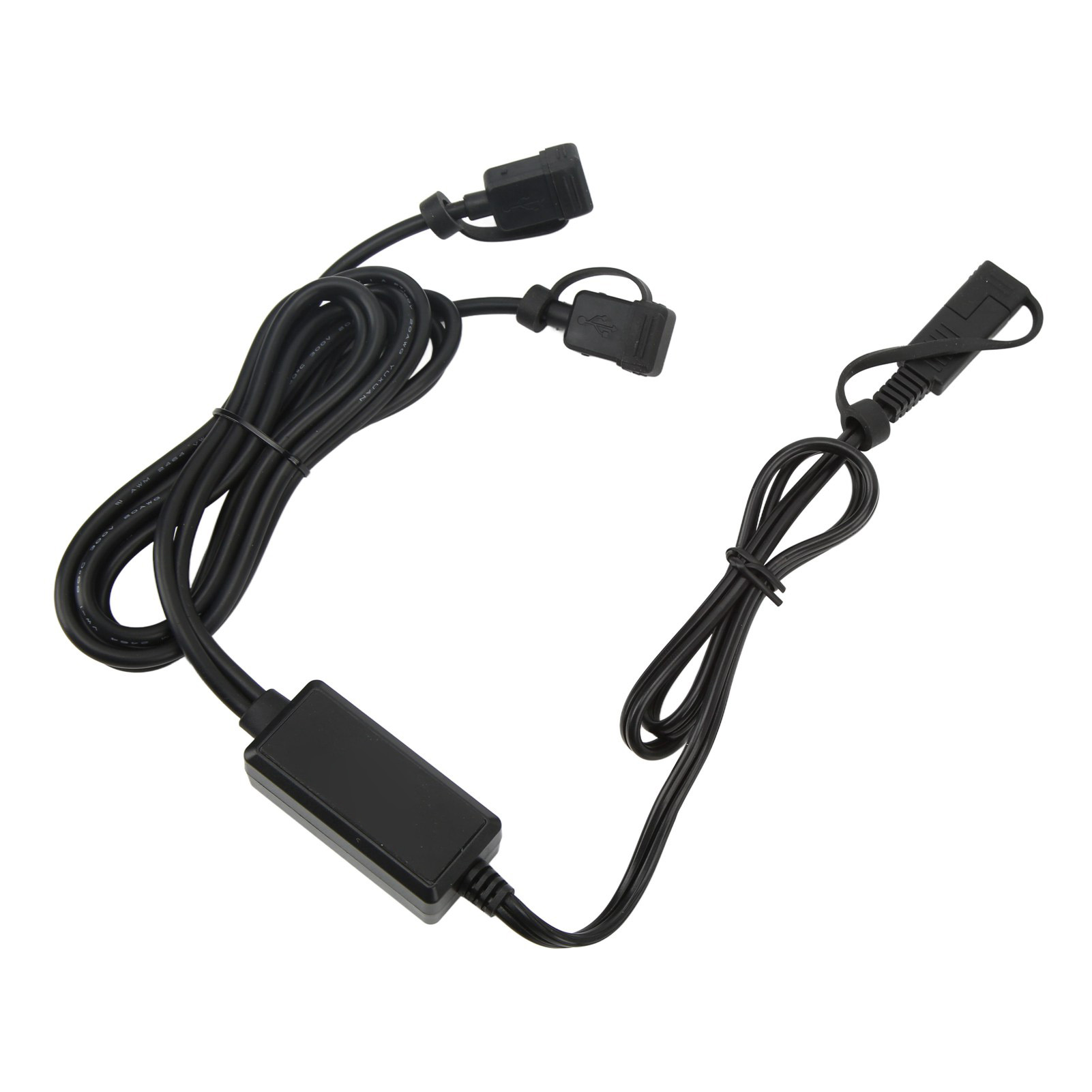 Motorrad-usb-handyladegerät, Doppelanschluss, Schnellladefunktion Mit Intelligentem Chip, Sae-zu-usb-adapter Für Mobiltelefone Und Tablets.