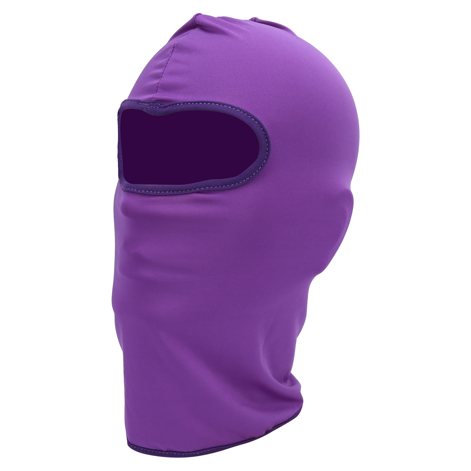 Sonnenschutz-gesichtsmaske Für Den Sommer, Ideal Zum Reiten, Schnelltrocknend, Winddicht, Lila