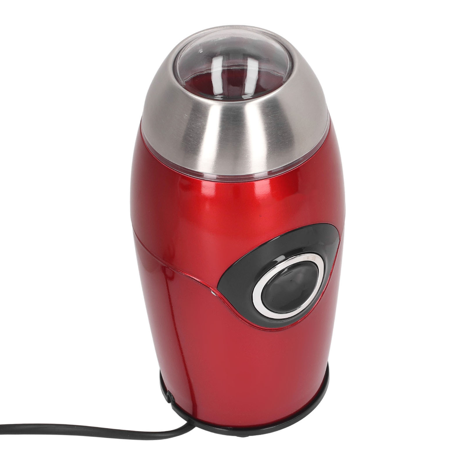 Elektrische Kaffeemühle (200 W) Für Kaffeebohnen, Kräuter Und Gewürze, Edelstahlklingen, 220-v-eurostecker