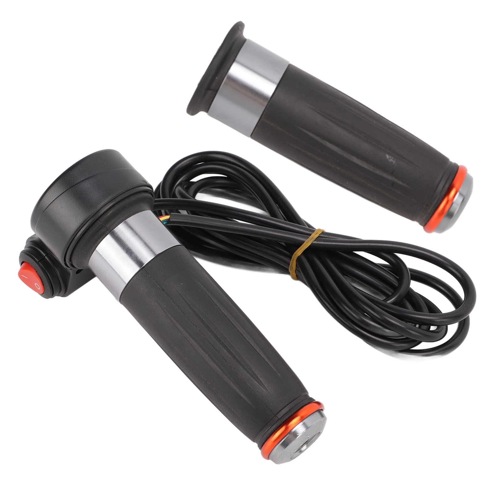Set Mit 1 Paar Doppelring-gasgriffen Für Elektrofahrzeuge
