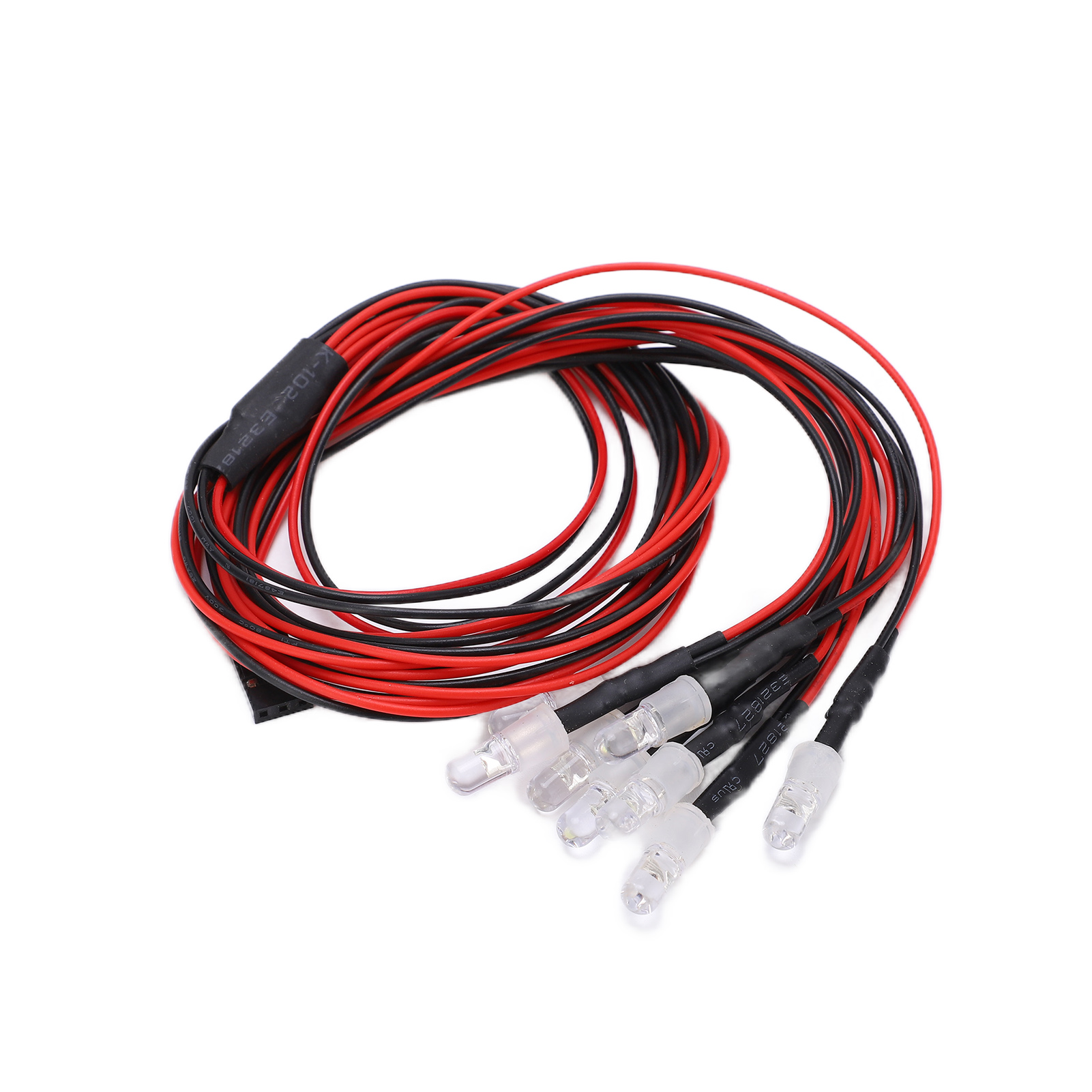 Led-beleuchtungsset Für Rc-cars Mit Dreikanal-steuerschalter Für Axial Scx10