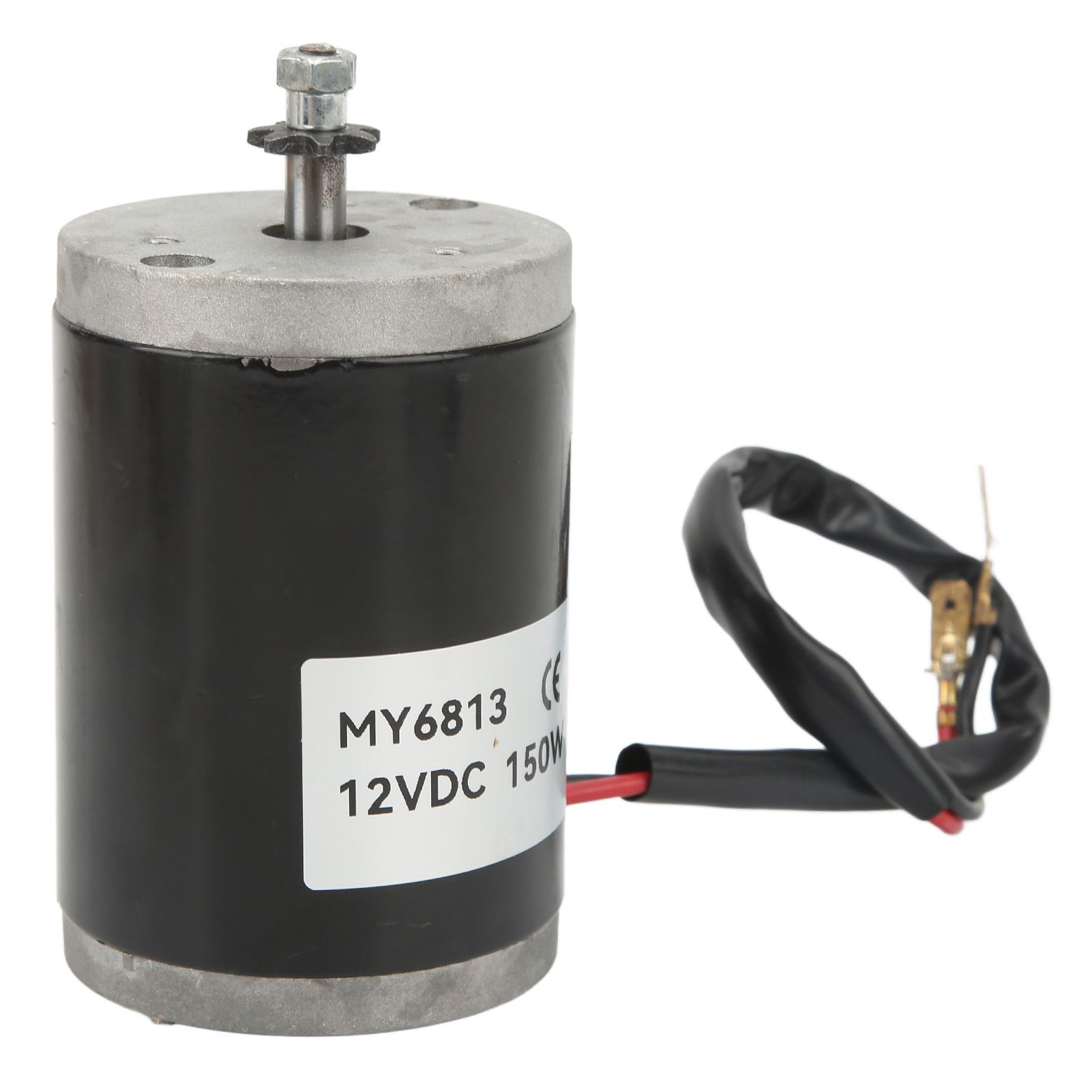 Hochtouriger Bürstenmotor, Hohes Drehmoment, Geringe Wärmeentwicklung, 12v 150w Aluminium-elektromotor Für Fahrräder