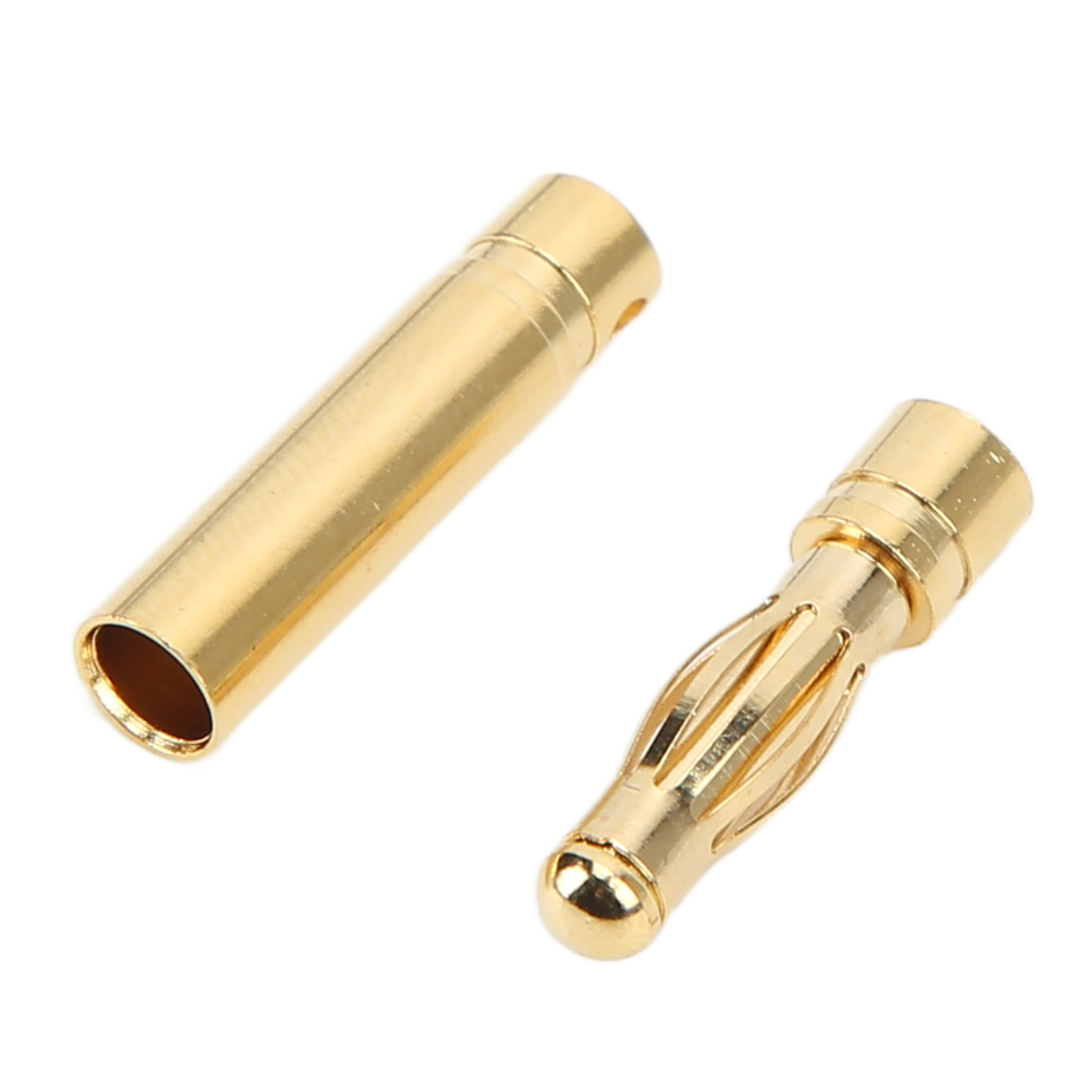 Mm Vergoldete Bananenstecker (männlich Und Weiblich) Für Rc-esc-akkuzubehör