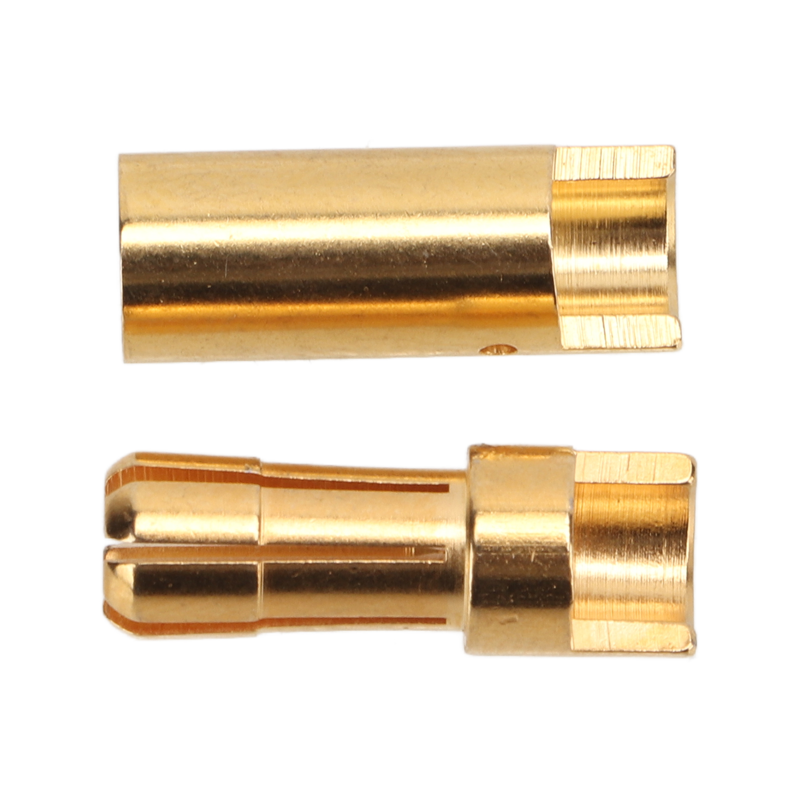 5,5 Mm Vergoldete Bananenstecker (männlich Und Weiblich) – Rc-zubehör