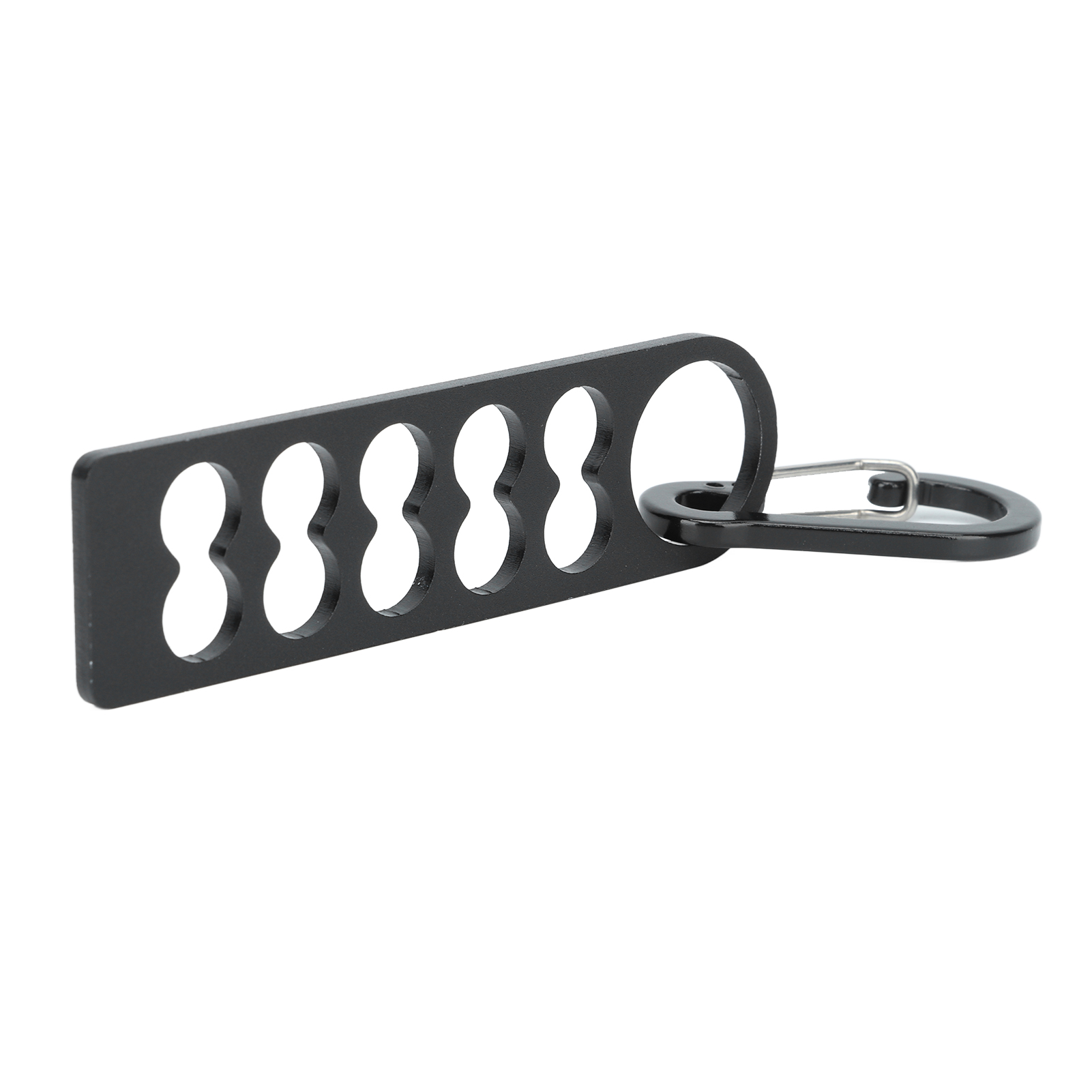 Aufbewahrungswerkzeug Für Heringe Aus Aluminiumlegierung Mit Schlaufe, Kurze Ausführung, 10 Löcher