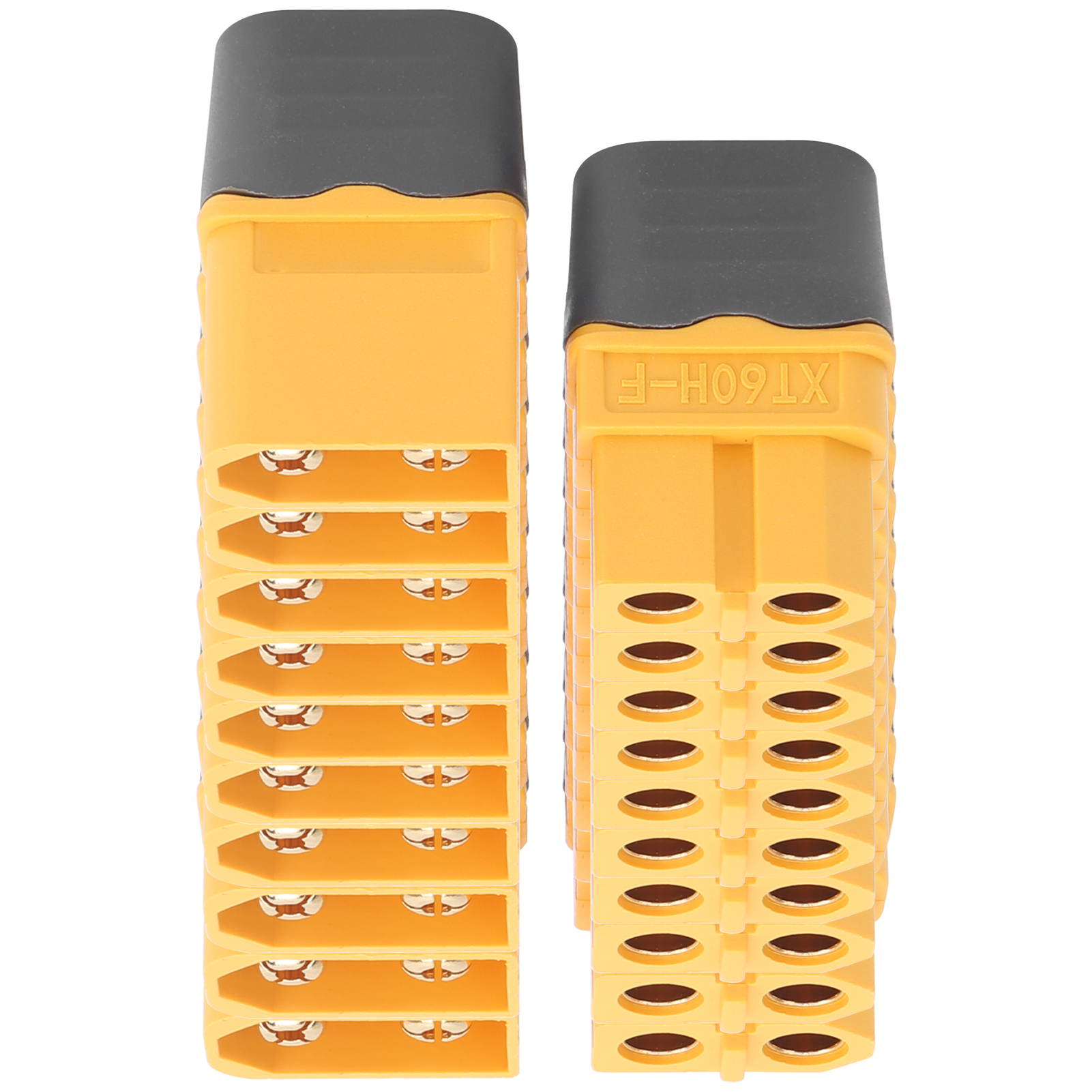 10 Paar Xt60 Stecker/buchsen Mit Schutzkappe, Zubehör Für Rc-flugzeugbatterien