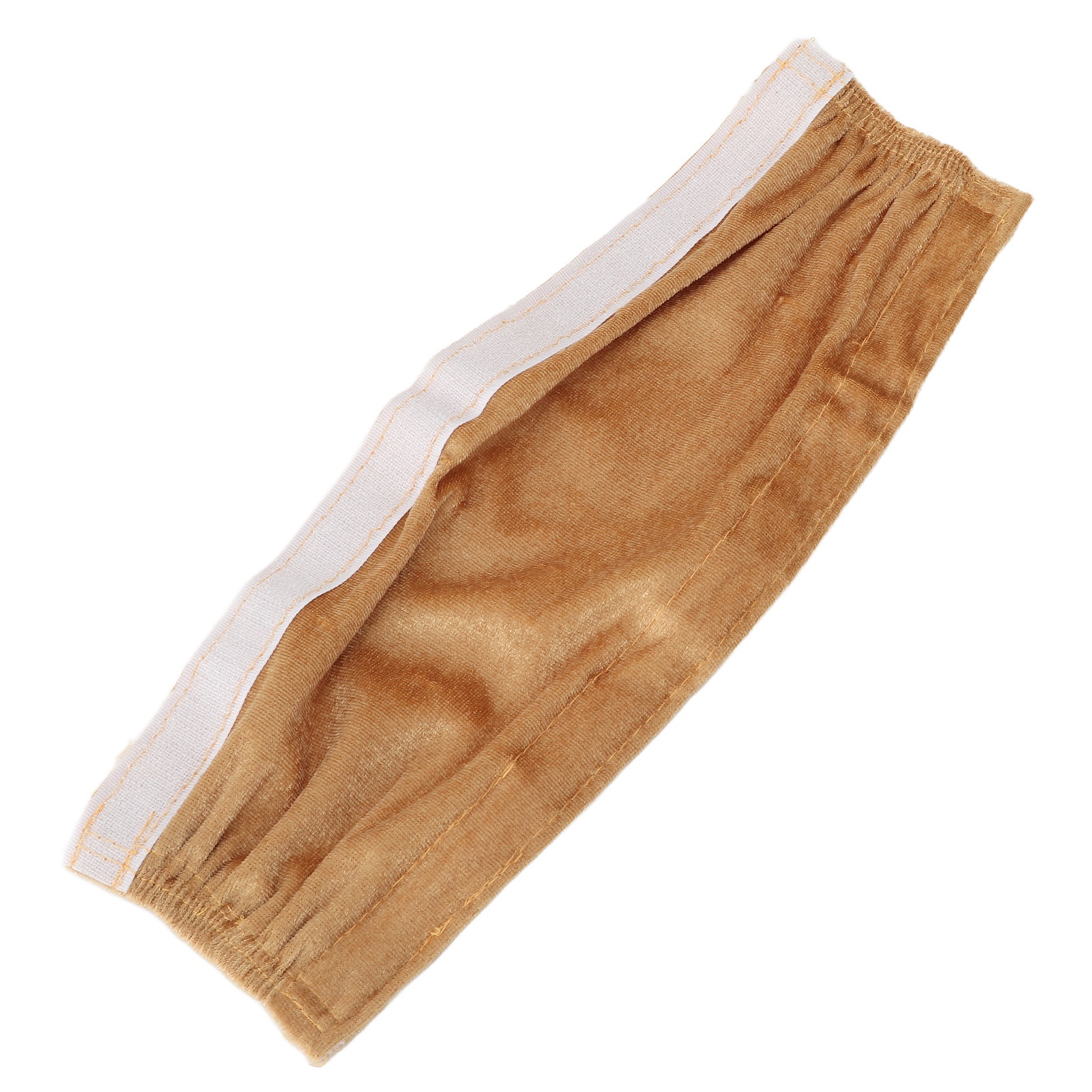 Beige Flanell-kabel- Und Kettenschutz Mit Klettverschluss, Für Kronleuchterkabel