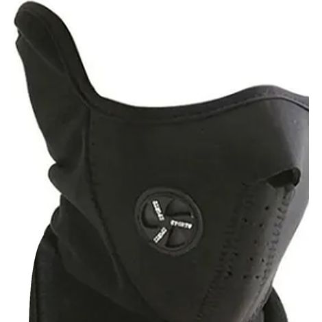 Atmungsaktive Und Bequeme Gesichtsmaske, Stirnband Und Sonnenschutz-halstuch, Geeignet Für Radfahren Und Outdoor-aktivitäten, Schwarz.