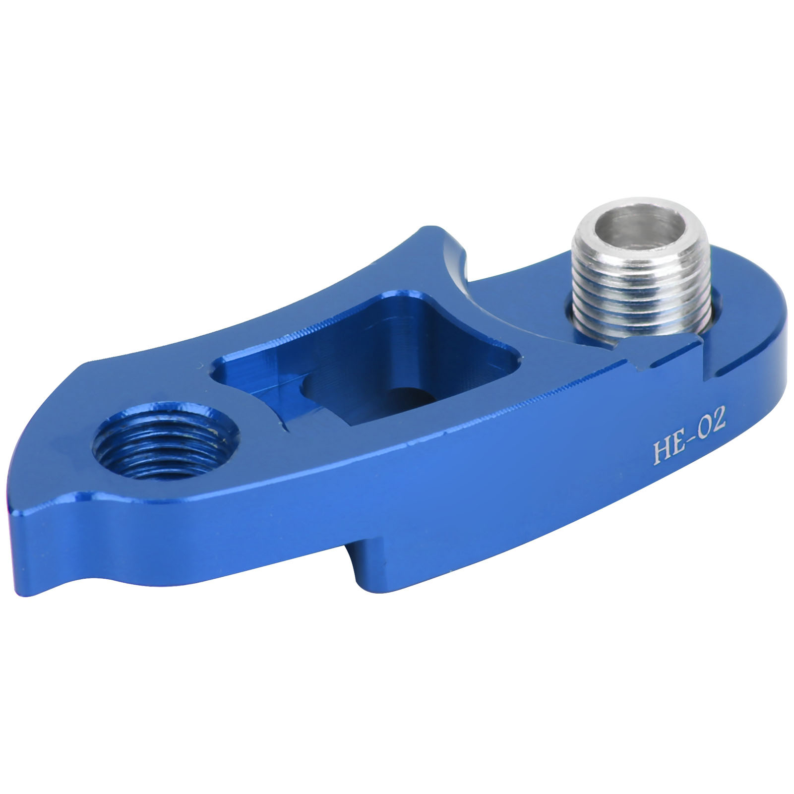 Schaltauge Für Mountainbikes, Aluminiumlegierung, Verlängerung, Zubehör, Blau