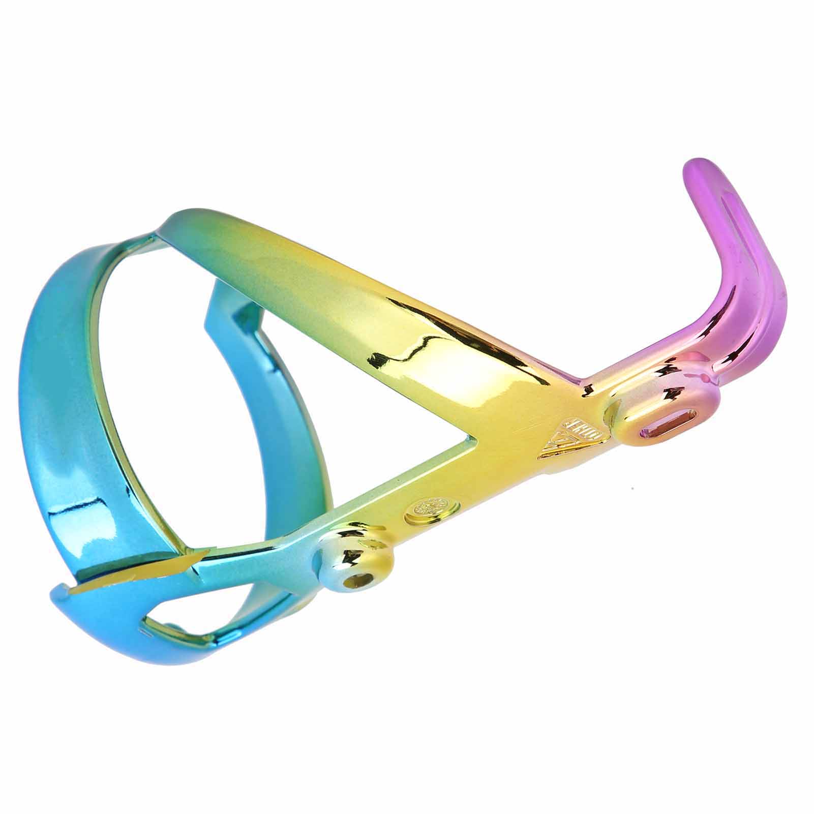 Bunte Fahrrad-flaschenhalterung, Flaschenhalter, Sichere Befestigung, Fahrradzubehör, Blau, Gold, Lila