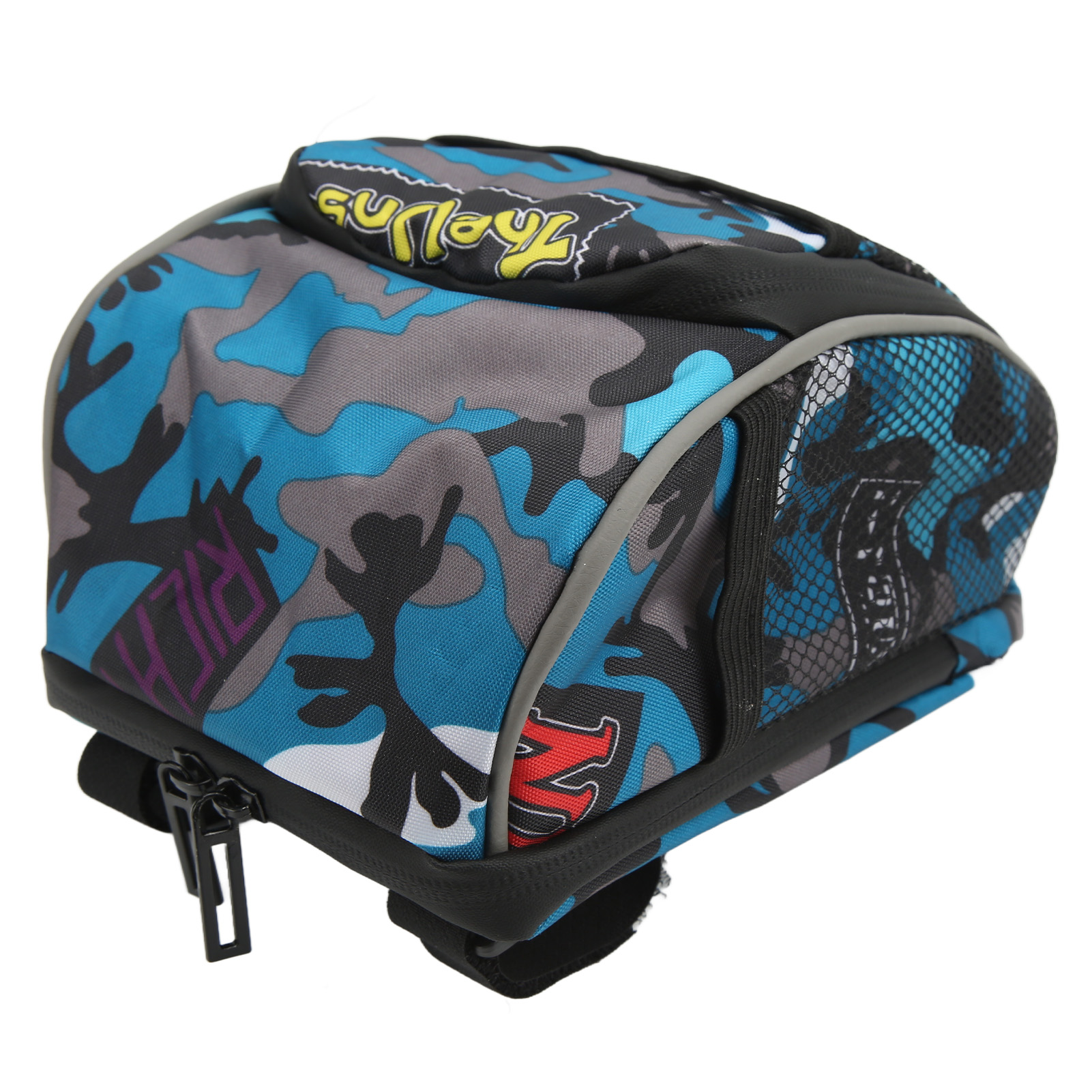 Multifunktionale Lenkertasche Für Fahrrad, Motorrad, Dreirad, Kinderwagen, E-bike, Himmelblau
