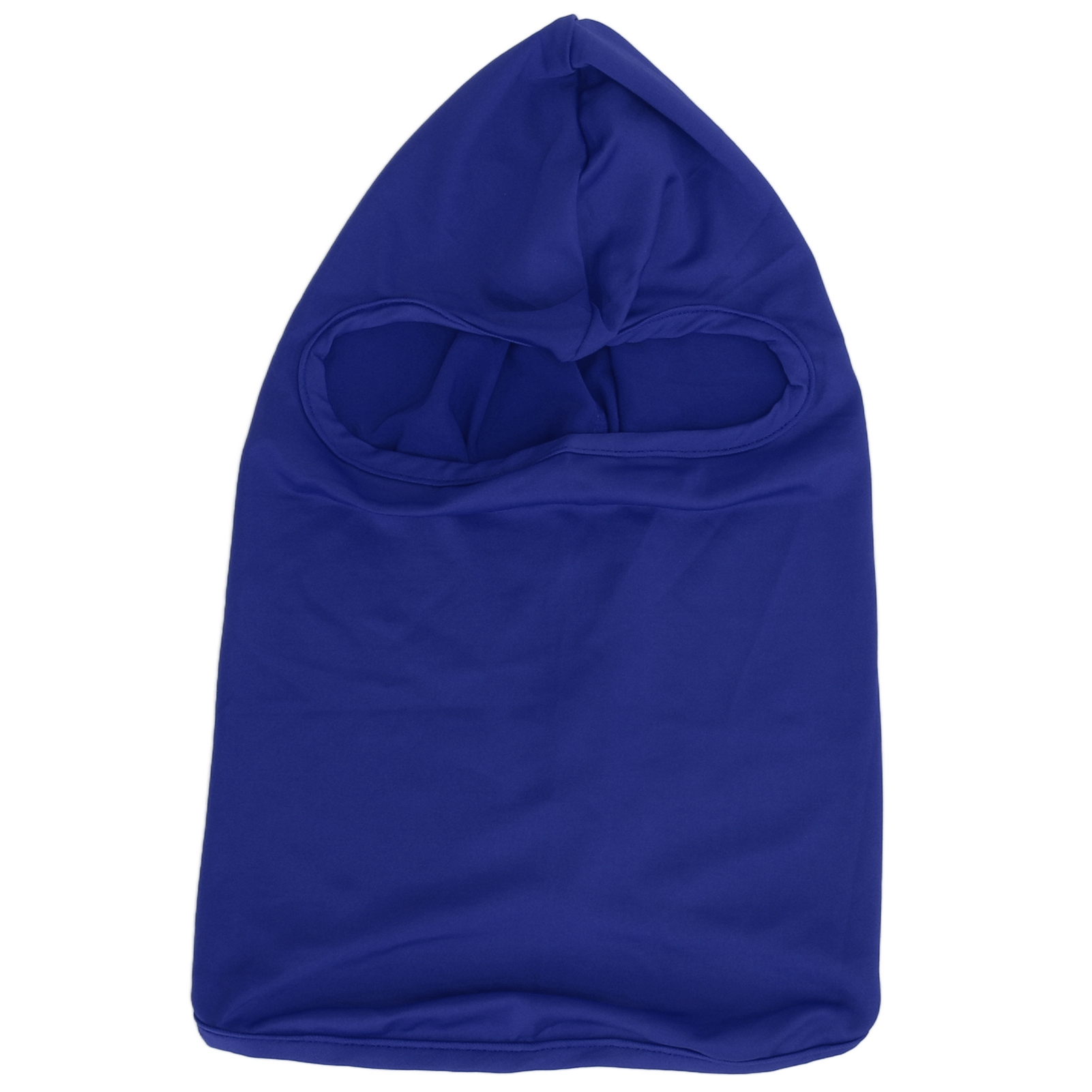 Blauer Halsschal Zum Schutz Vor Helm Und Staub, Ideal Zum Radfahren Und Motorradfahren Im Winter.