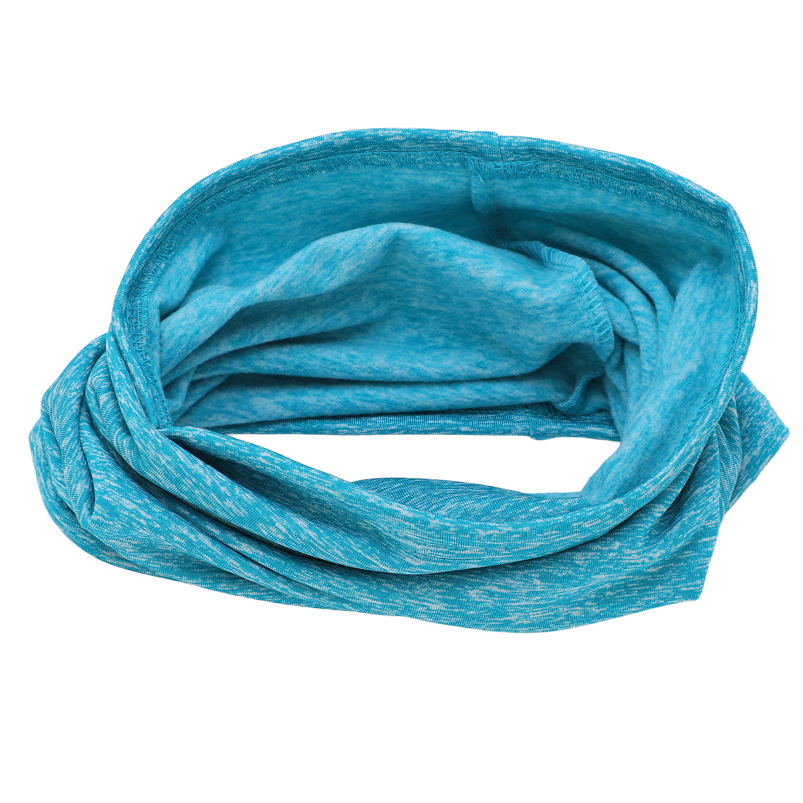 Multifunktionaler Blauer Nylon-winter-nackenwärmer Für Outdoor-sportarten Und Radfahren. Dicker Und Strapazierfähiger Halsschal, Ideal Zum Radfahren.