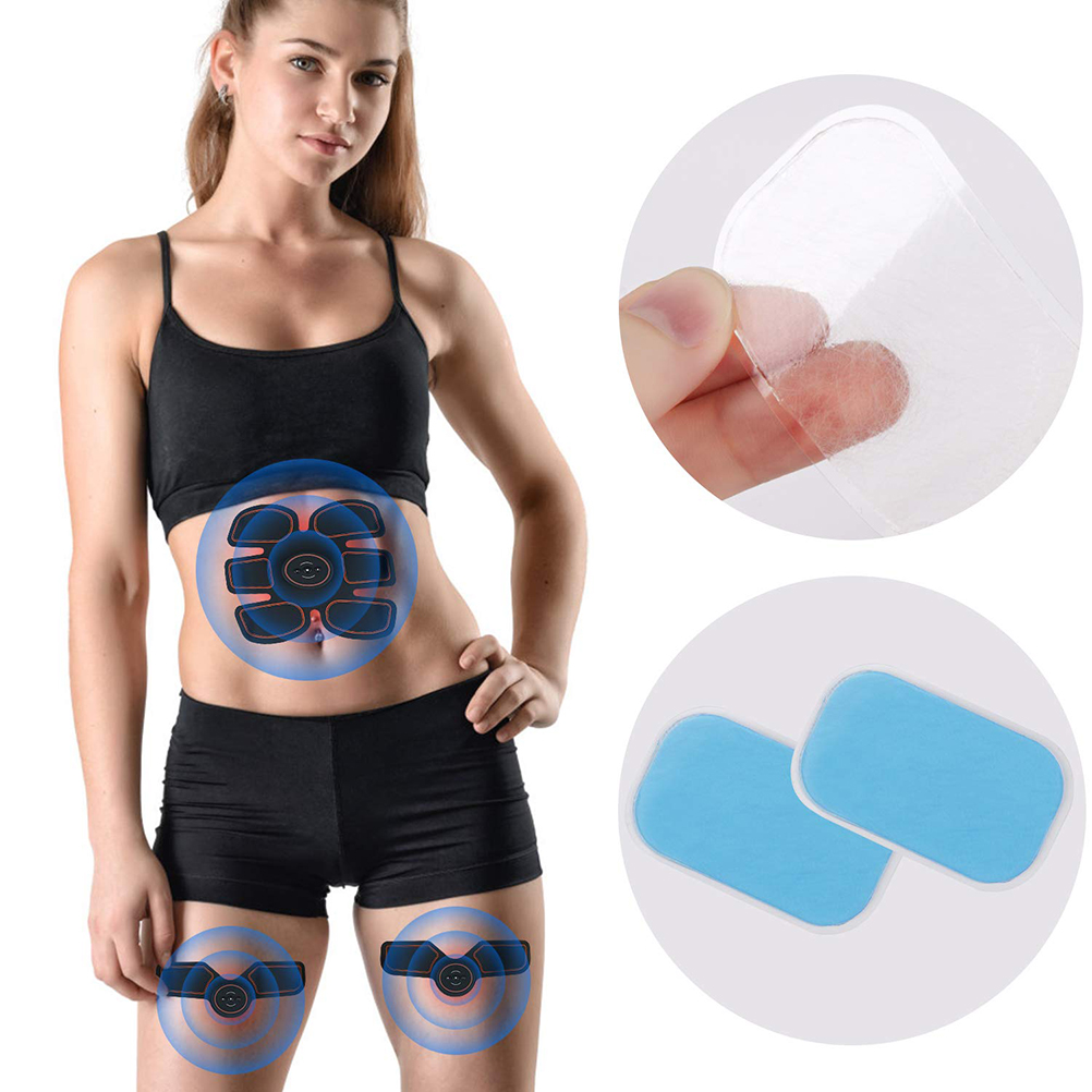 30 Stück Ems-gelpads, Hydrogel-gel-trainings-ersatzgelplatten Für Bauchmuskel-elektrostimulator