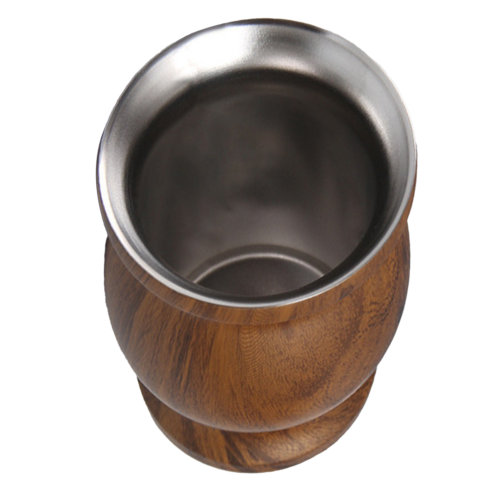 Doppelwandiger Edelstahl-isolierbecher „gourd Cup“ Für Kaffee Und Tee (237 Ml).