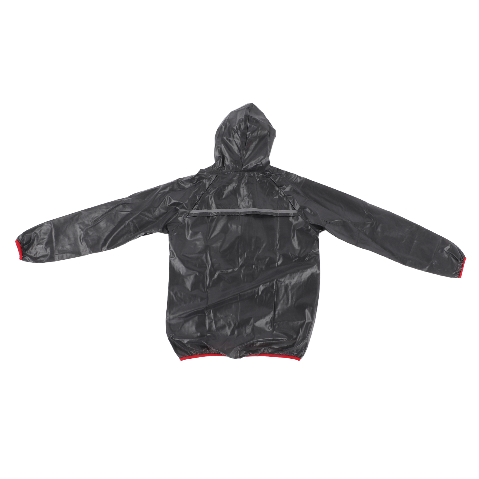 Wasserdichte Jacke Mit Reflektierendem Gürtel Für Outdoor-arbeit, Radfahren Und Sport (größe Xl).