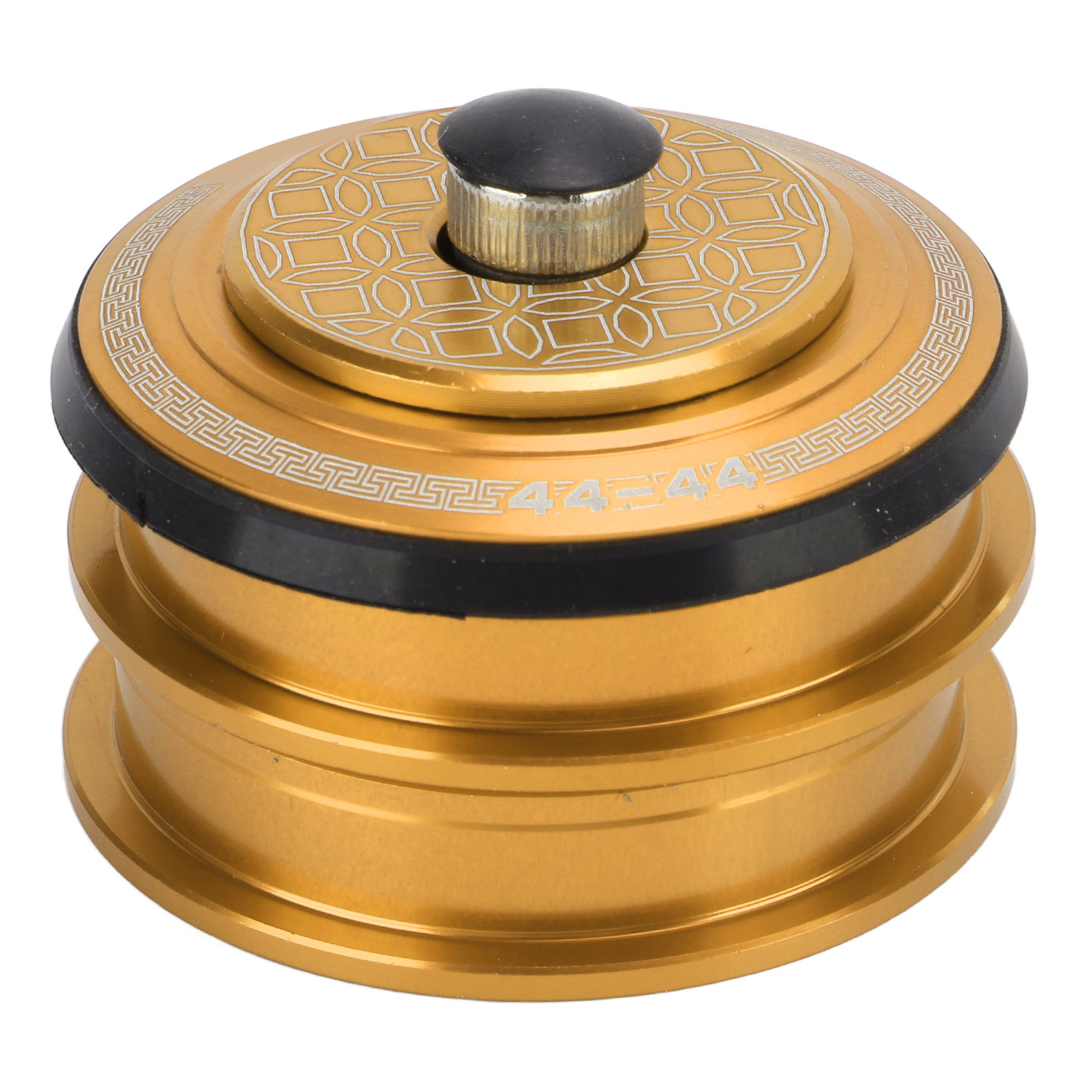 Viaron 44-mm-doppellager-steuersatz Für Mountainbike-federgabel, Goldfarben