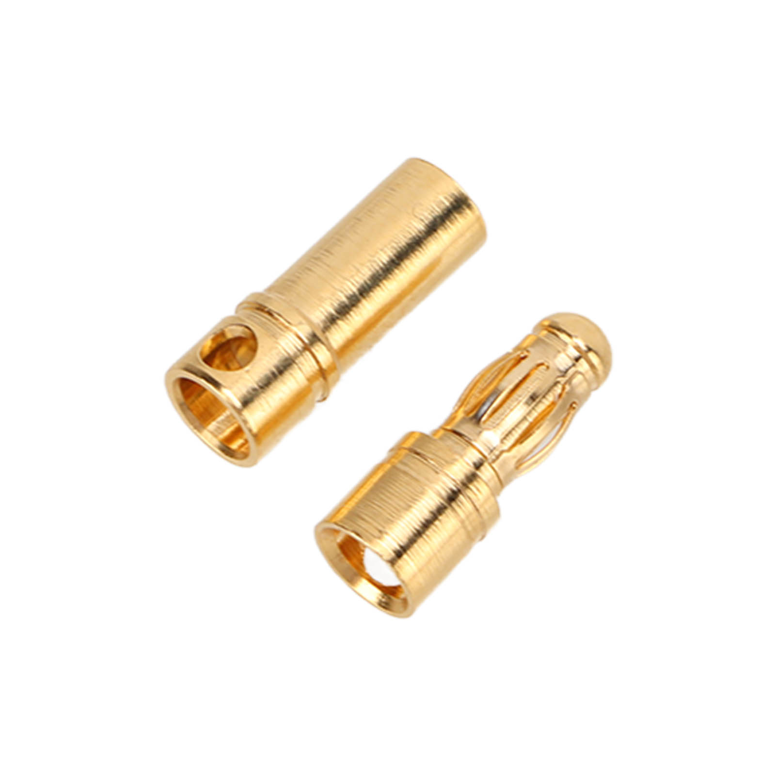 Vergoldete 3,5-mm-bananenstecker (männlich Und Weiblich) Für Fernbedienungsbatterie