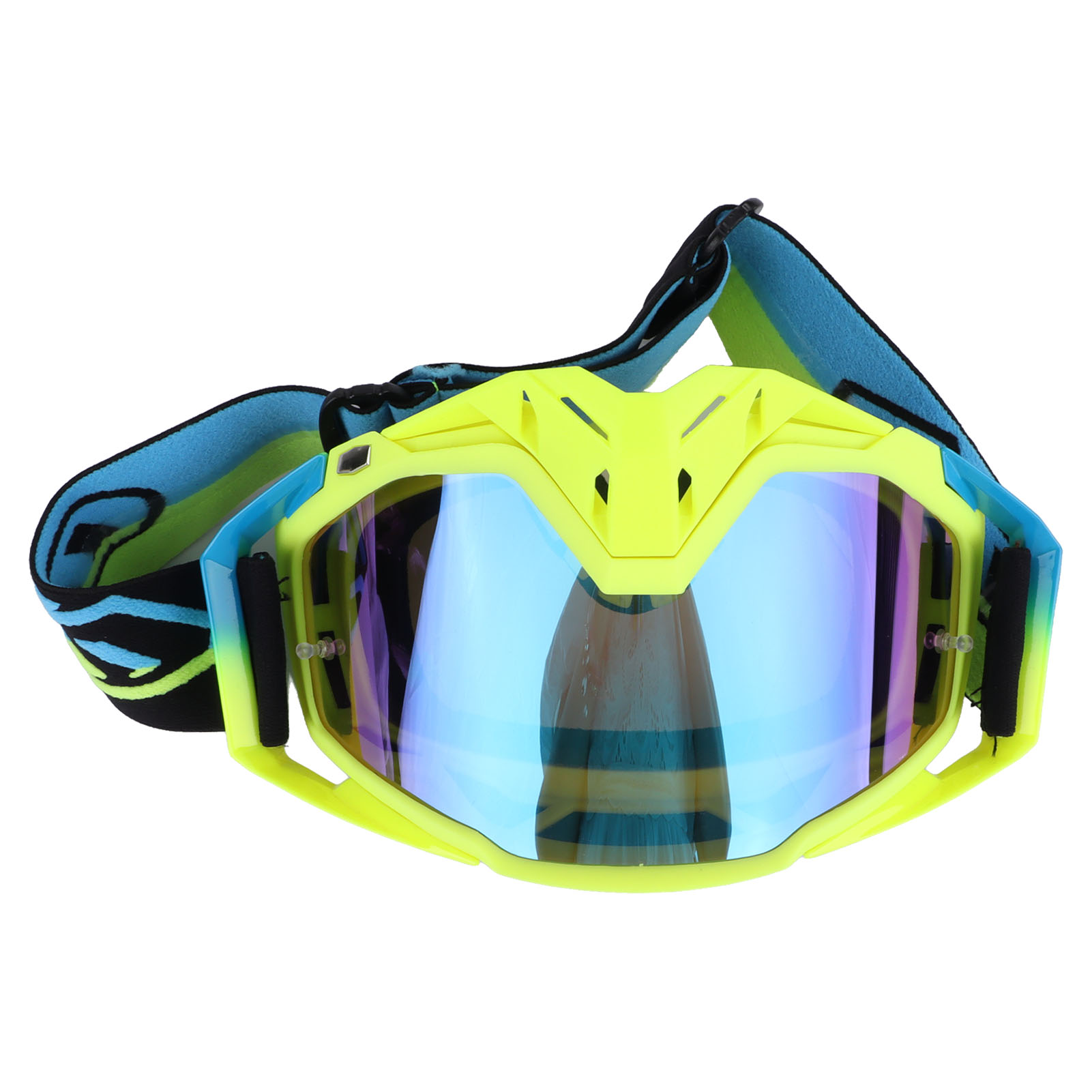 Tpu-motorradbrille, Effektiver Schutz, Klare Sicht, Perfekte Passform, Erweitertes Sichtfeld, Für Damen Und Herren.