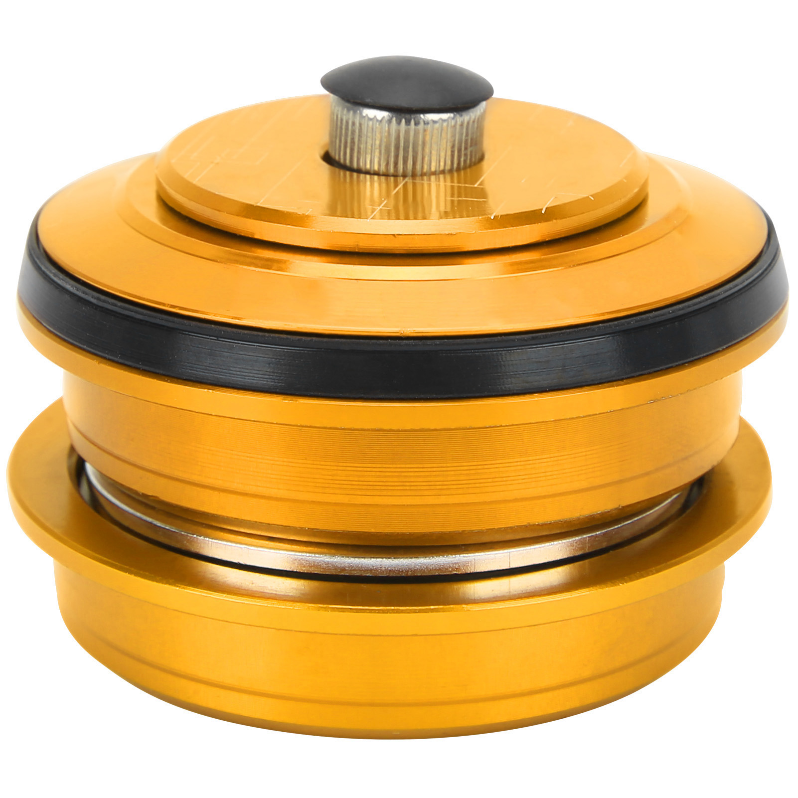 Mountainbike-vorderradgabel-steuersatz 44 Mm Ahead-steuersatz Aus Aluminiumlegierung, Ersatzteil, Gold