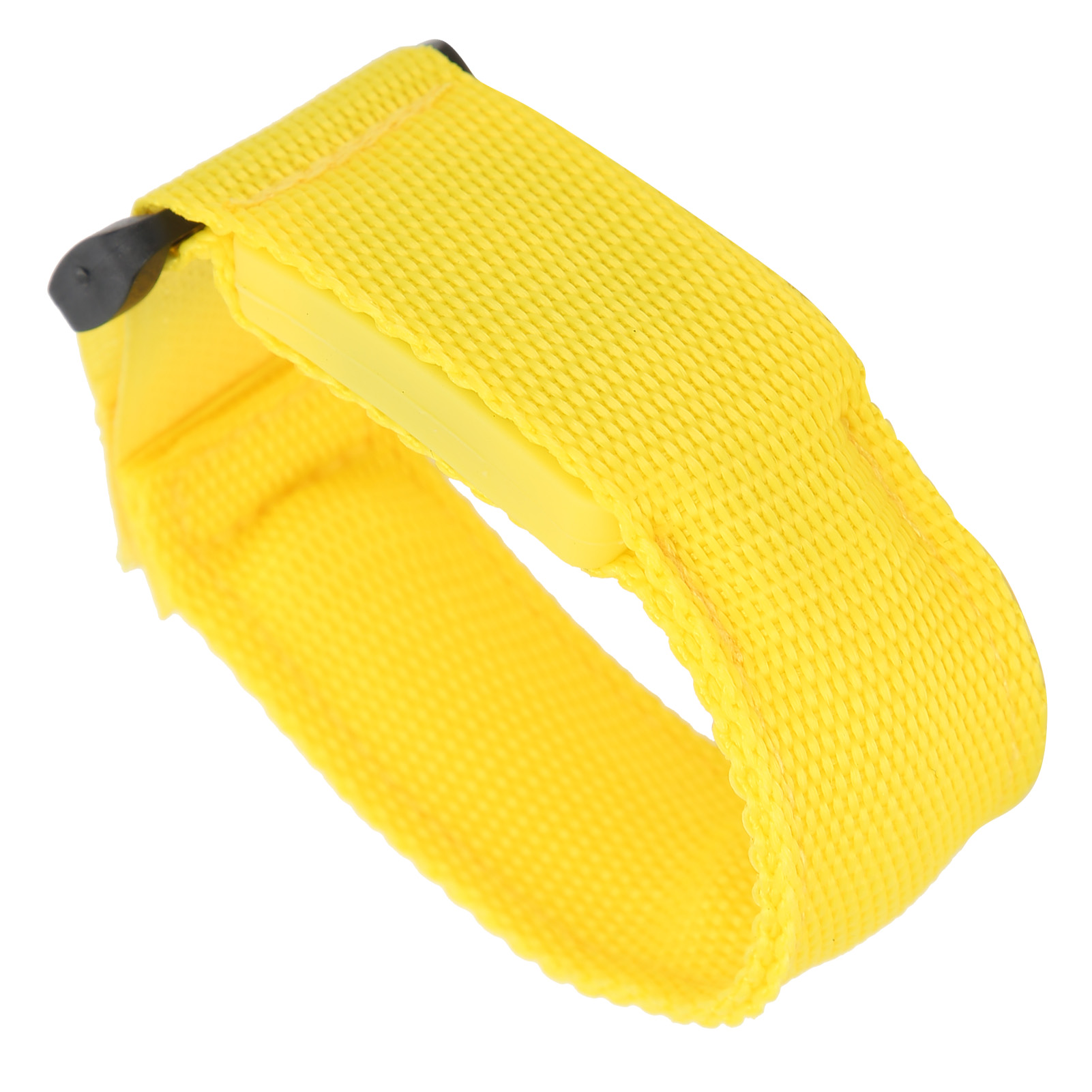 Led-armband Für Outdoor-läufer, Verstellbar, Blinkend, Fahrradarmband, Leuchtend, Gelb