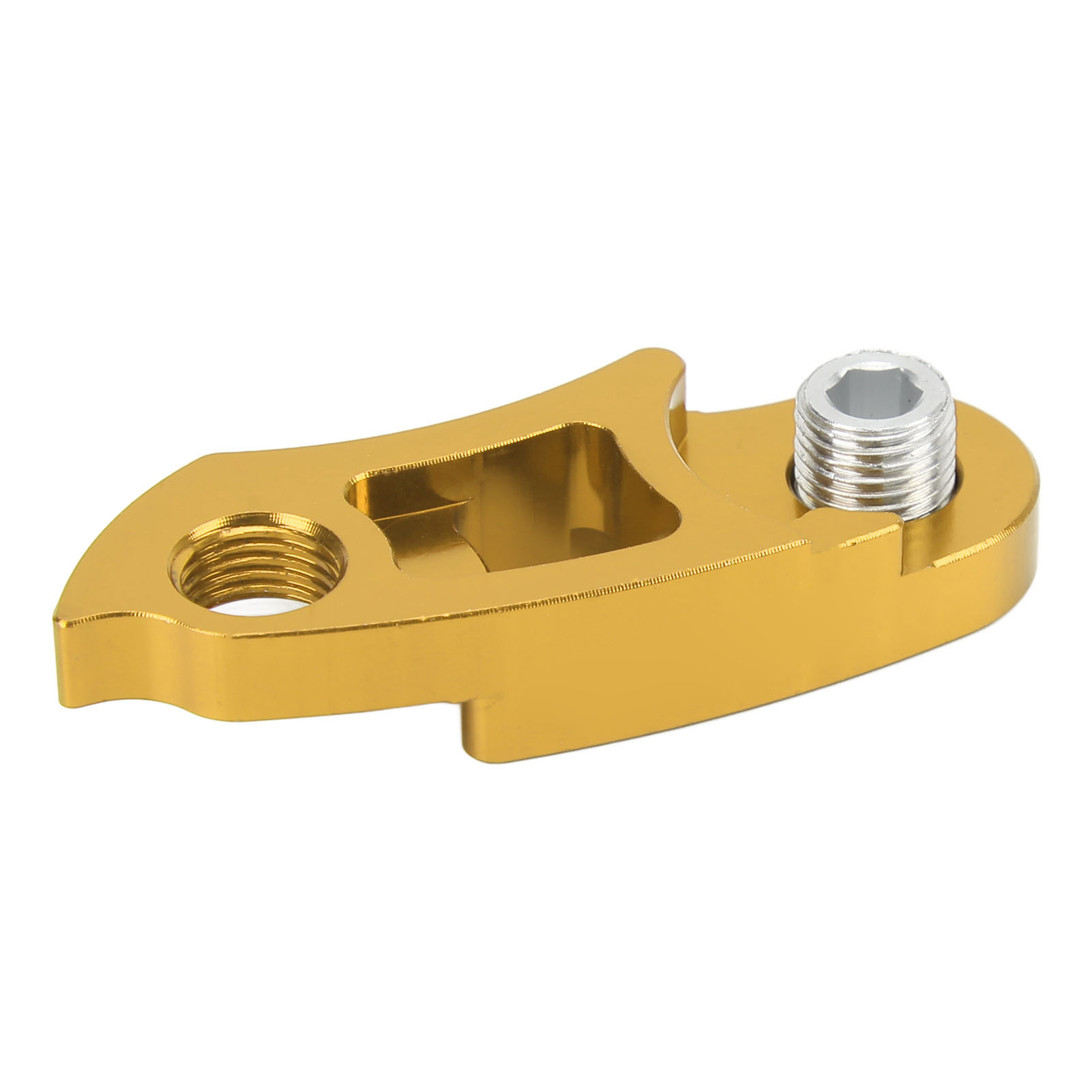 Schaltaugeverlängerung Aus Aluminiumlegierung Für Fahrräder, Goldfarben