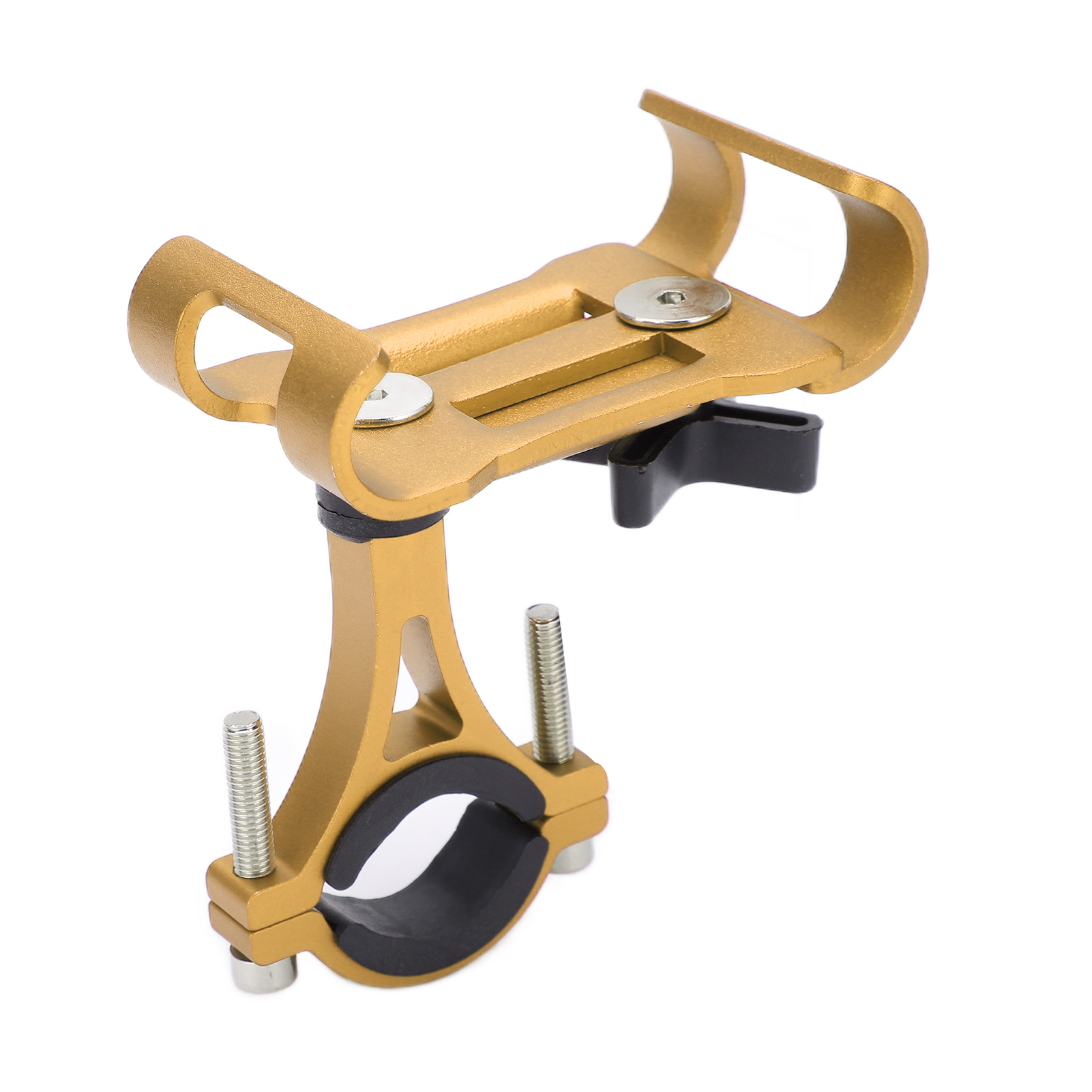 Drehbarer Fahrrad-handyhalter, Lenkerhalterung, 360°-drehung, Kompatibel Mit Smartphones Von 3,5 Bis 6,5 Zoll (gelb)