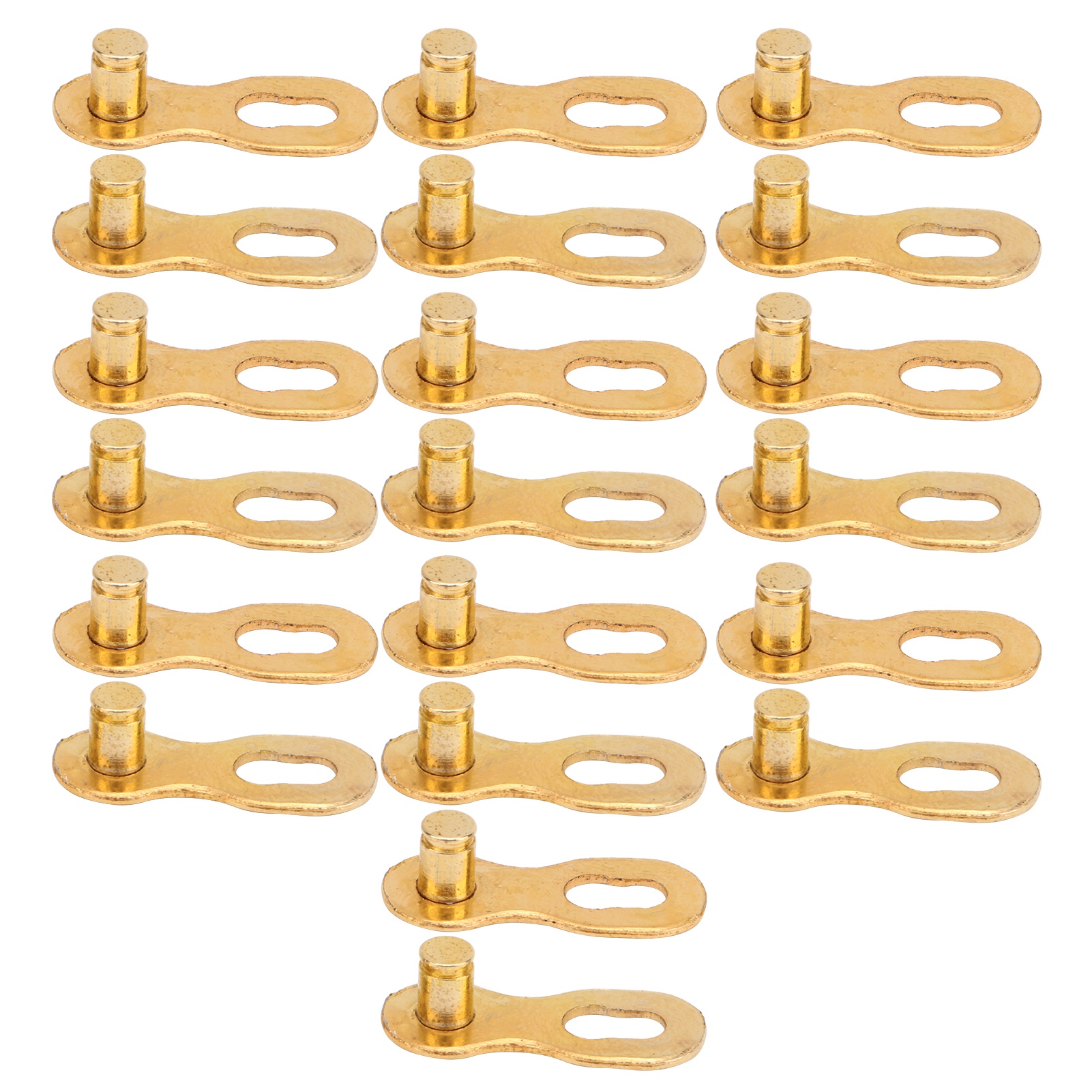 10 Paar 11-gang Mountainbike-kettenschnallen Schnellverschluss Fahrradverbinder Gold