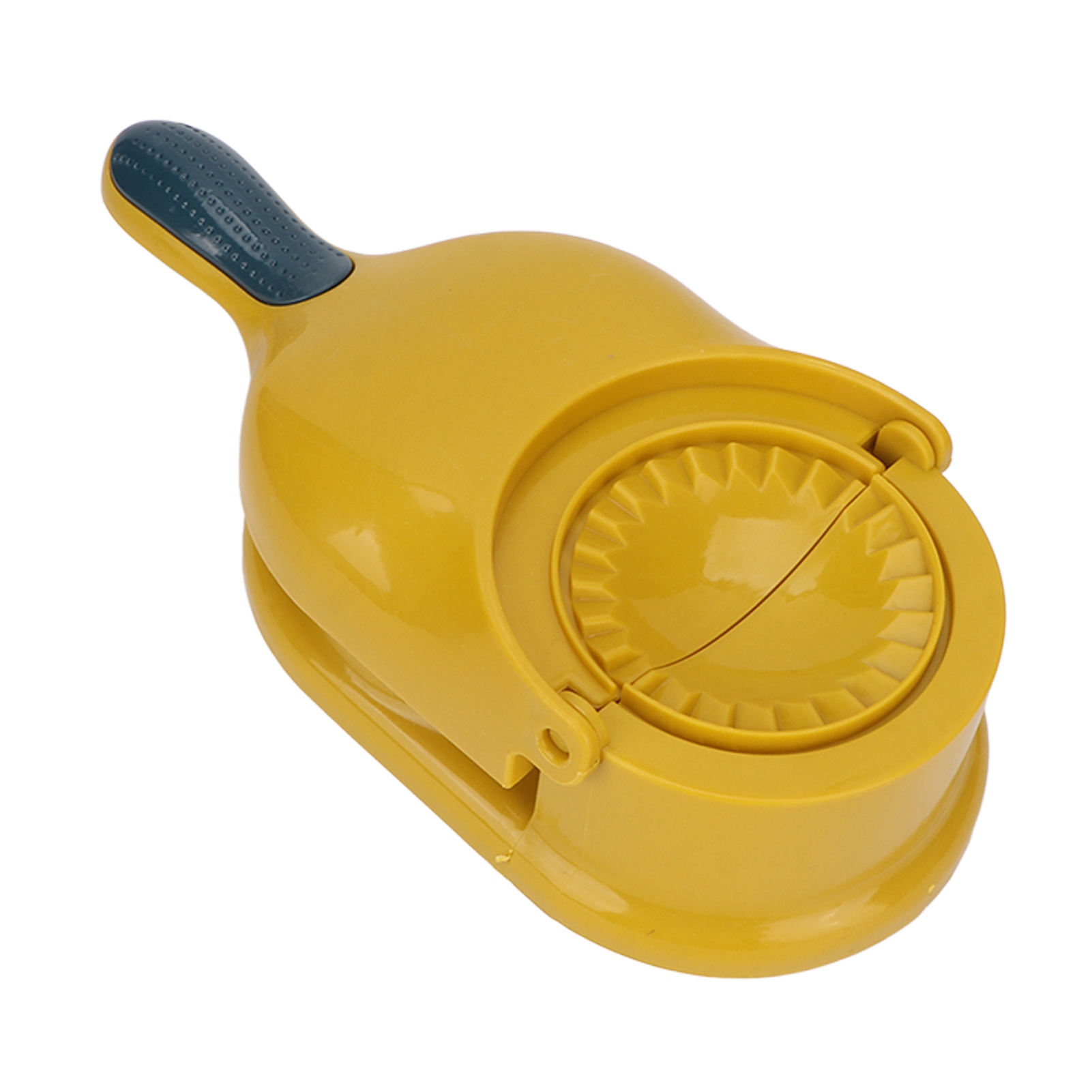 Tragbarer 1-in-1-ravioli-maker (manuell), Küchengerät Für Ravioli, Nudelpresse, Küchenzubehör, Gelb