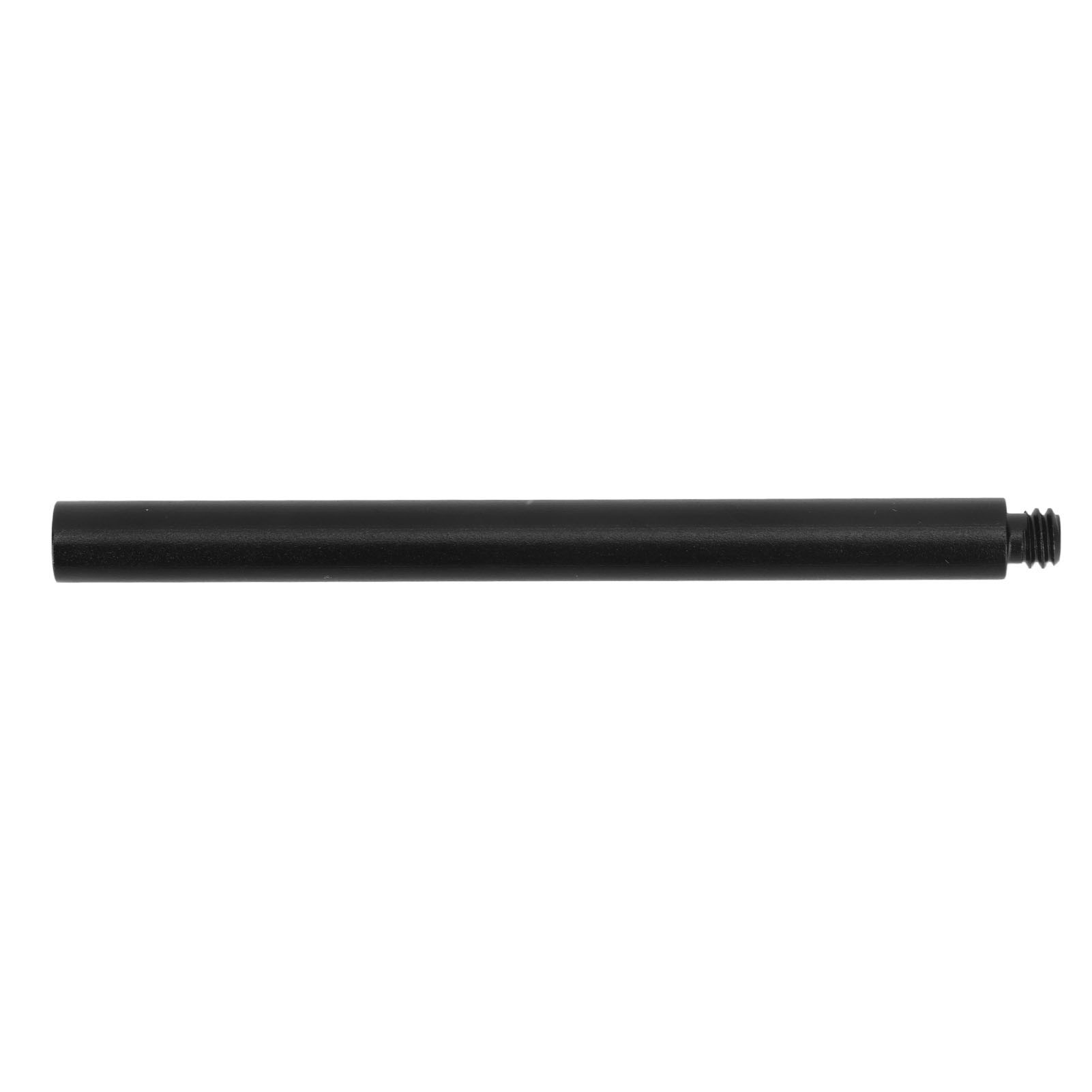 Halterung Für Kraftstofftanklampe Aus Aluminiumlegierung, 1/4"-gewinde, Flache Ausziehbare Stange, Adapter Für Camping- Und Außenlampen, Schwarz Und Gold.
