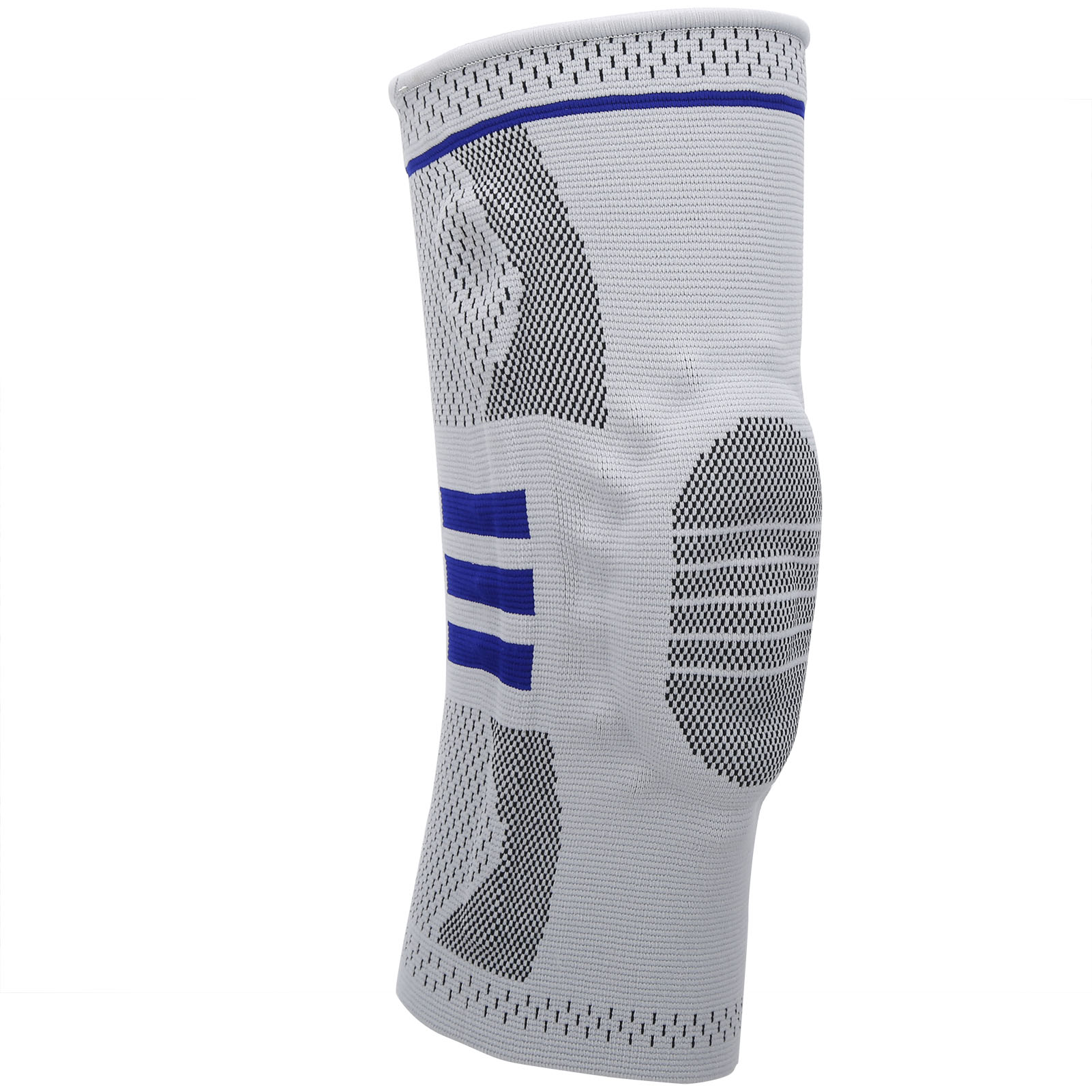 Kniebandage Mit Patellaschutz Für Outdoor-sportarten, Gestrickt, Atmungsaktiv, Kompressionsärmel, Größe M