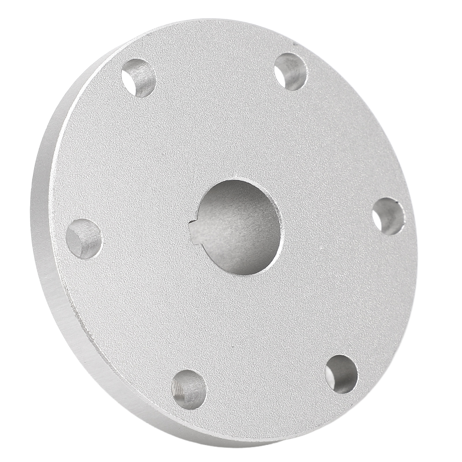 Keilwellenkupplung Für 1/2-zoll-fernbedienungsmodell, Aluminiumlegierung, Silbernes Zubehör Für Fernbedienungsmodell, Als Ersatzteil.