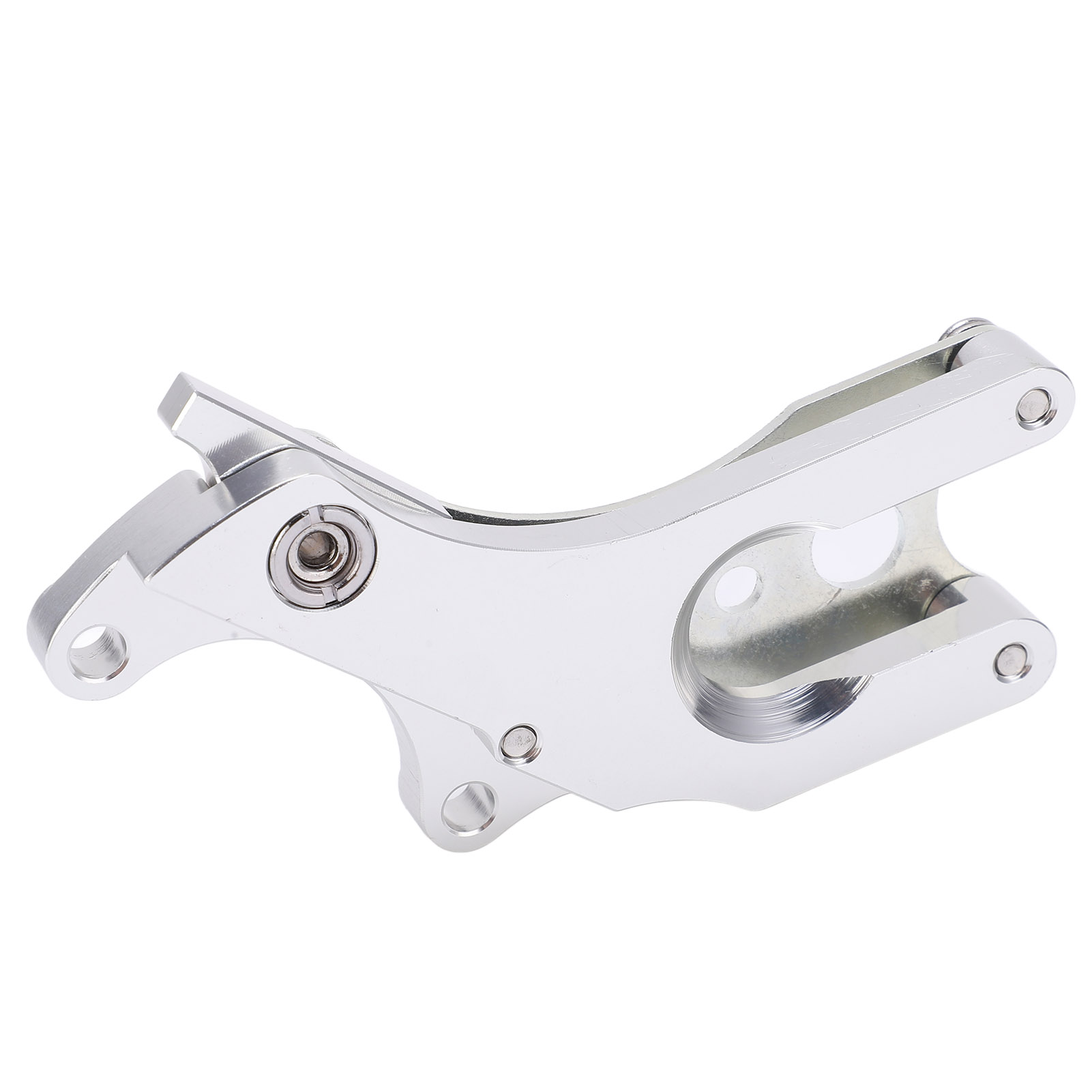 Umbausatz Für Rennräder Mit Scheibenbremsen, Robuster Adapter Für Fahrräder Mit Starrbremsen, Silber