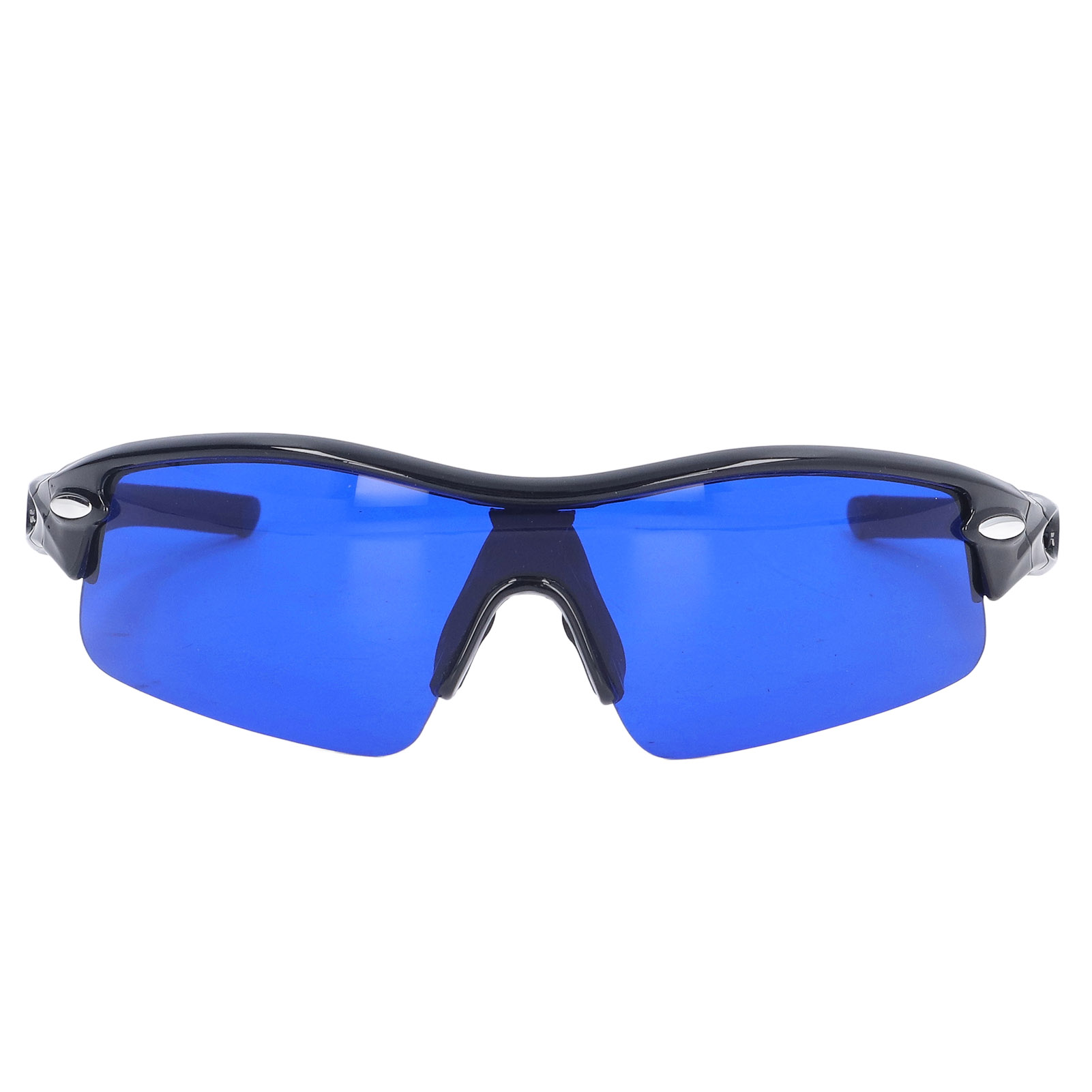 Ball Finder Sportbrille, Uv-schutz, Tragbar, Zum Radfahren, Mit Reinigungstuch Und Aufbewahrungsetui, Für Outdoor-sportarten 9002f Schwarz