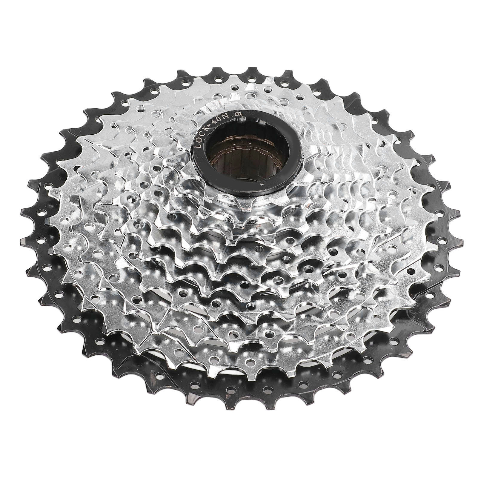11-36-zahn-freilauf Für 10-gang-mountainbikes, Hinterradnabe, Silberne Fahrradteile