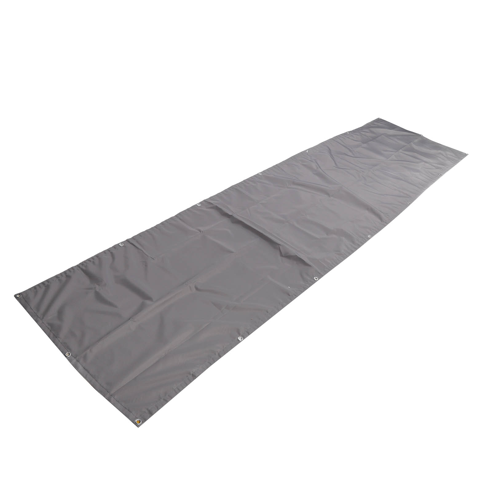 Graues Polyester-sonnenschutznetz, Uv-beständig, Wasserdicht Und Winddicht