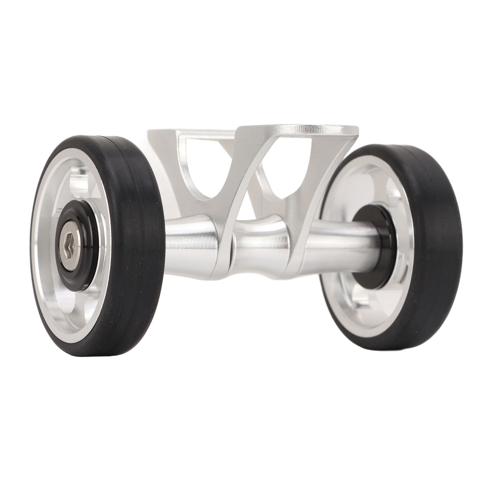Easywheel-schutzbleche Für Brompton- Und Dahon-falträder (silber)