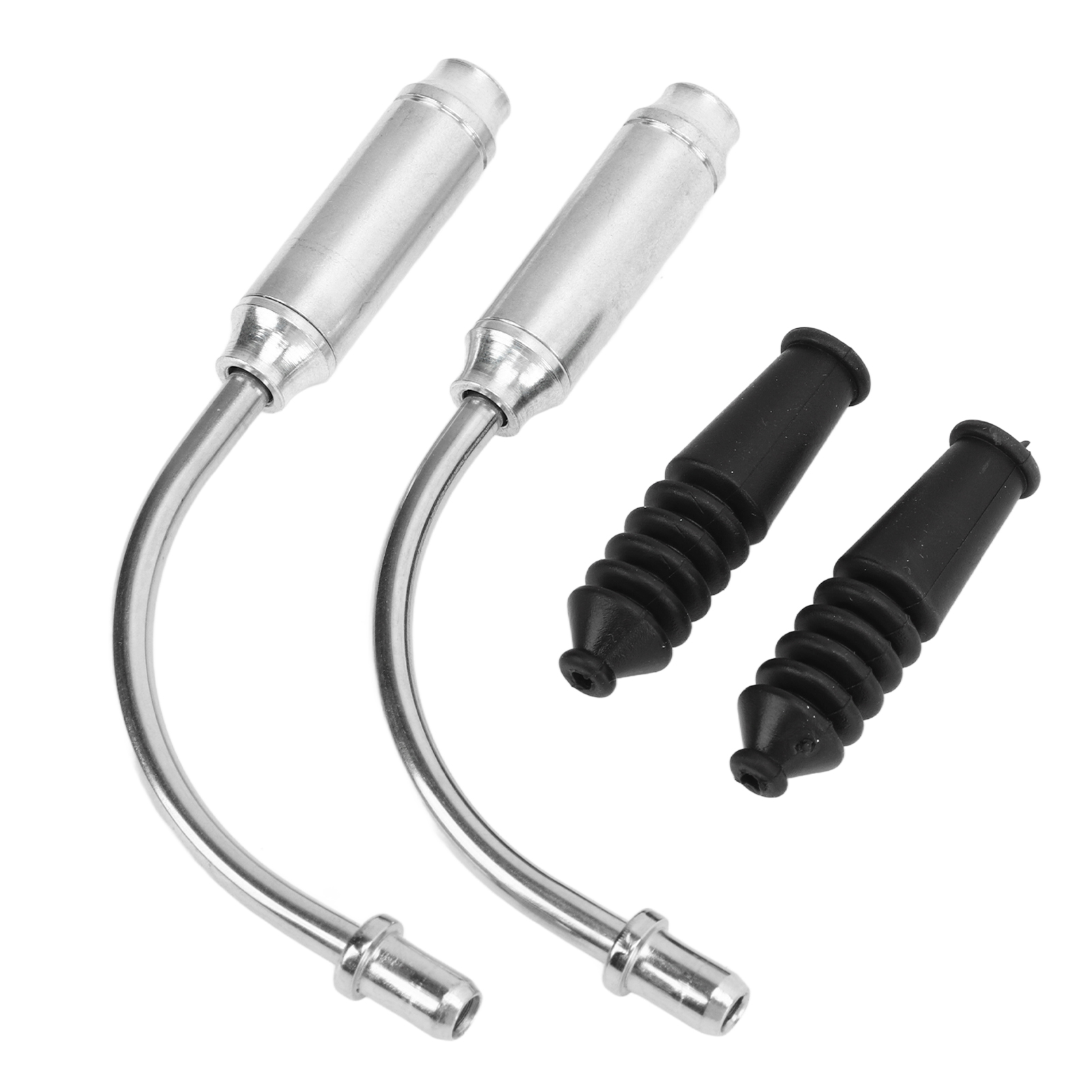 Flexibler, Reibungsarmer Bremszug Aus Edelstahl Für Mountainbikes, Rennräder Und Bmx-räder, Silberfarben