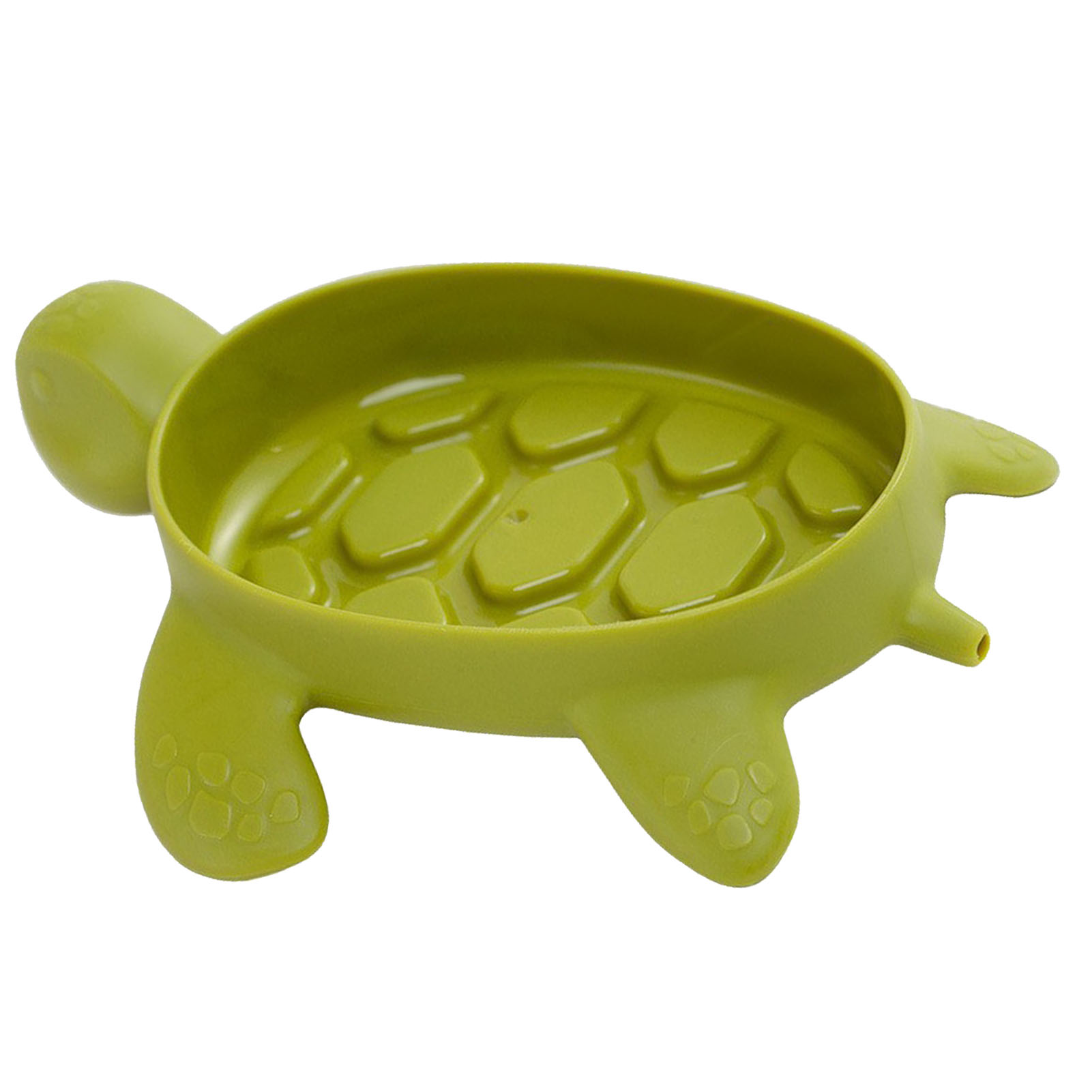Rutschfeste Seifenschale In Form Einer Schildkröte, Mit Cartoon-muster, Grün, Für Badezimmer Und Waschküche.